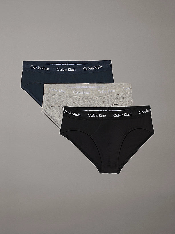 SLIP COTTON STRETCH CONFEZIONE DA 3 CALVIN KLEIN