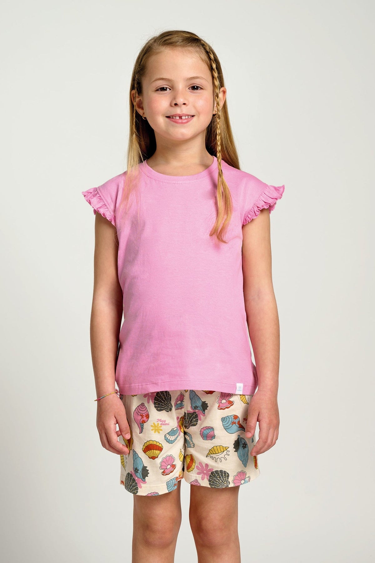 PIGIAMA CORTO BAMBINA MUYDEMI