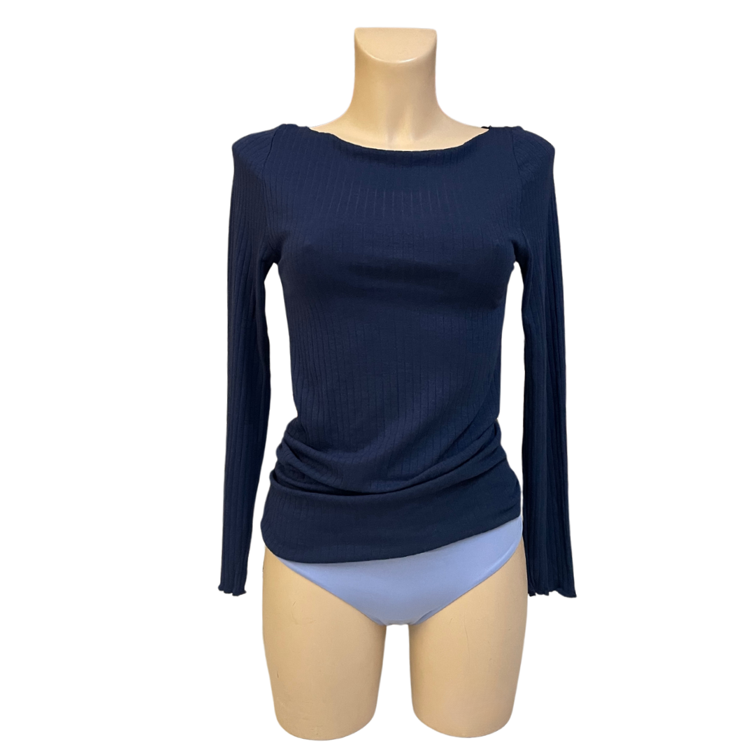 MAGLIA SCOLLO BARCA ULTRALIGHT CASHMERE TRAMONTE