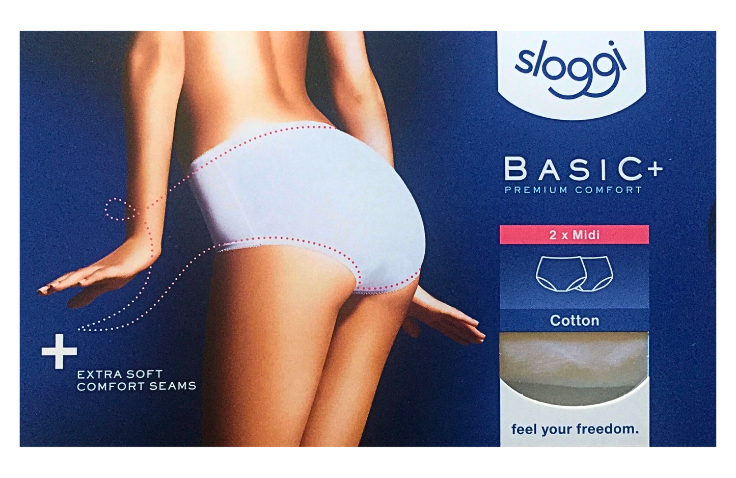 BIPACK SLIP MIDI BASIC+ SLOGGI