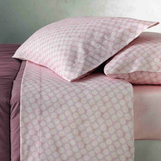 COMPLETO LENZUOLA MATRIMONIALE MORBIDA FLANELLA FEBE GABEL