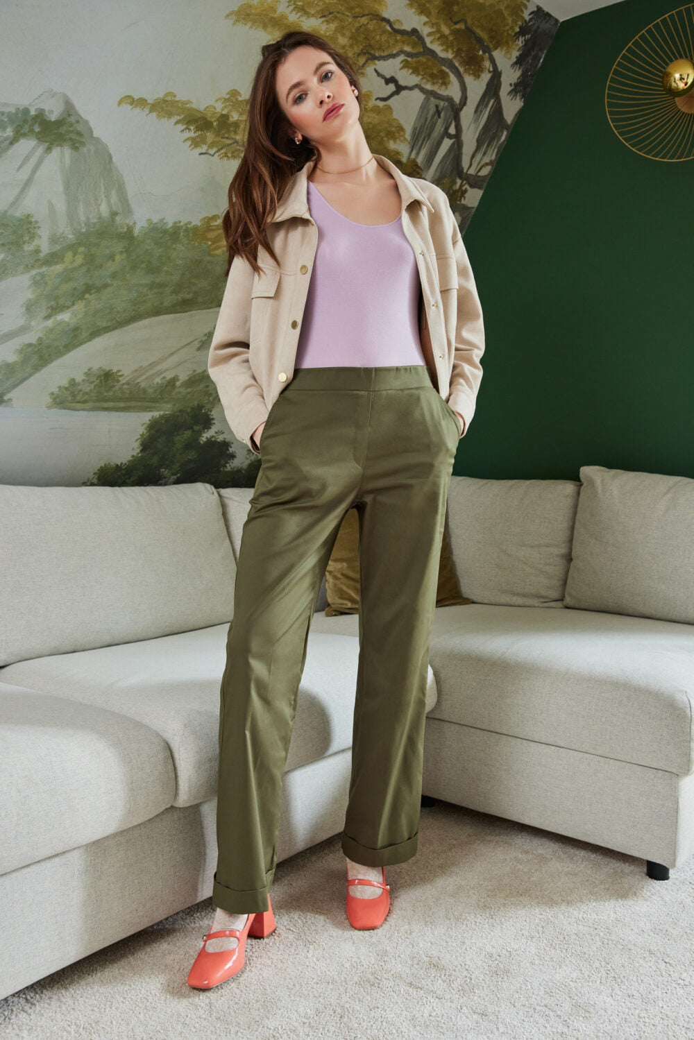 PANTALONE SOPHIE PHILIPPE MATIGNON