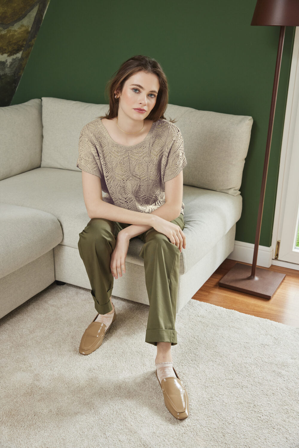 PANTALONE SOPHIE PHILIPPE MATIGNON