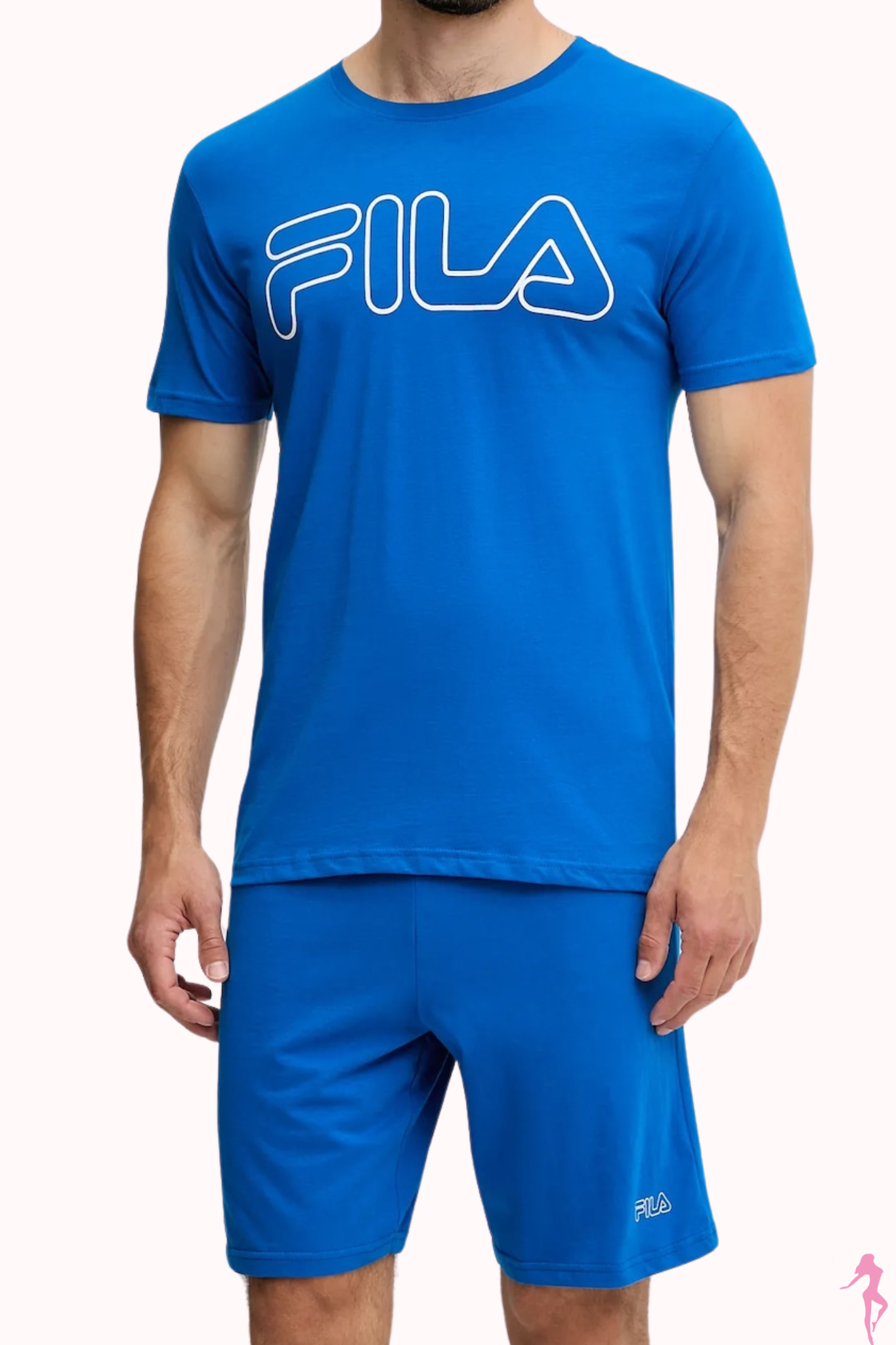 SET T-SHIRT+PANTALONCINO UOMO FILA