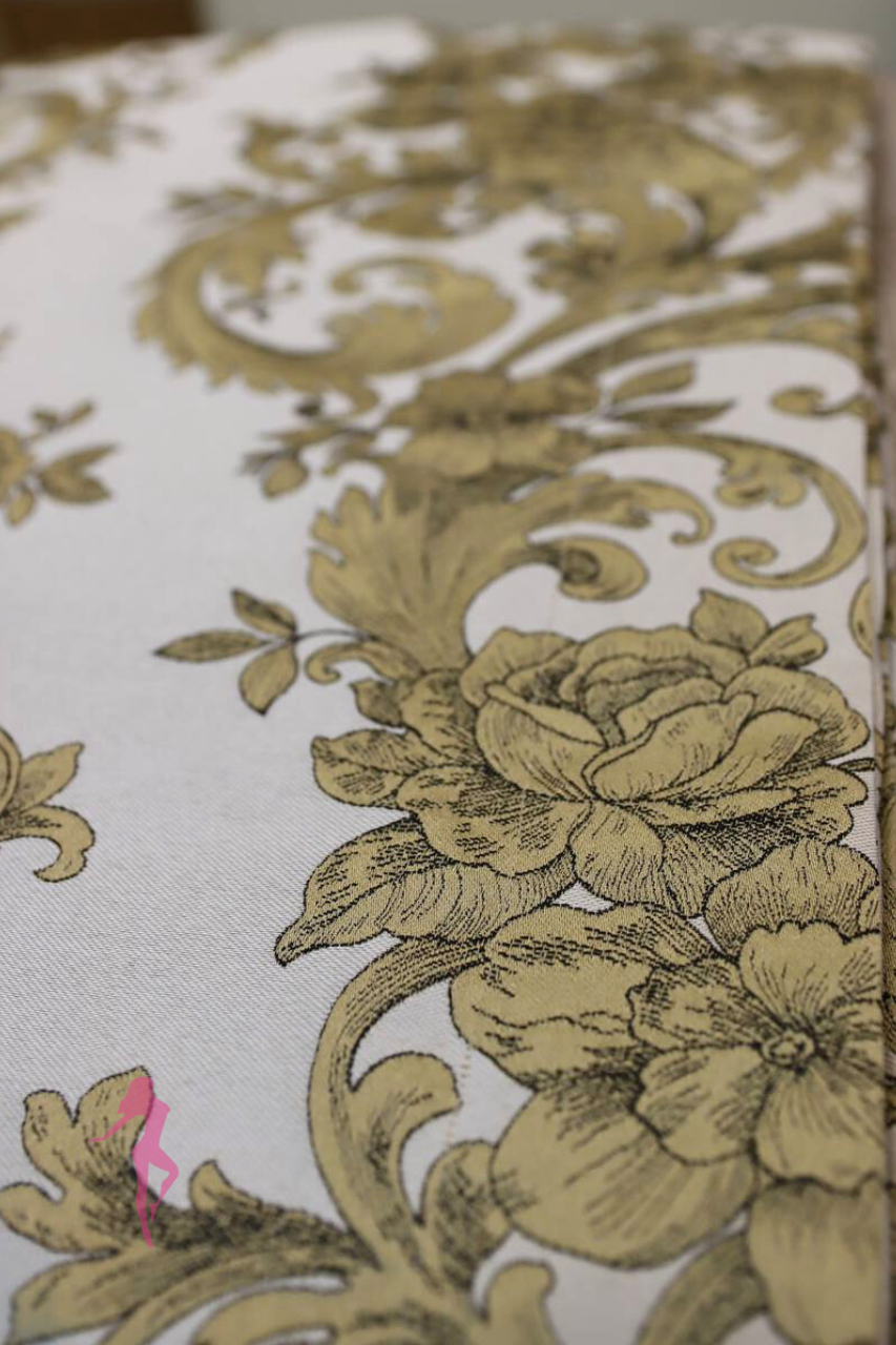 COPRILETTO MATRIMONIALE ESTIVO COLLEZIONE BORBONESE BARBACCI FIRENZE