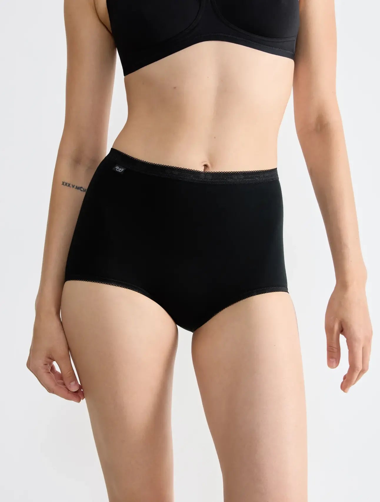 BIPACK SLIP MAXI VITA ALTA BASIC+ SLOGGI