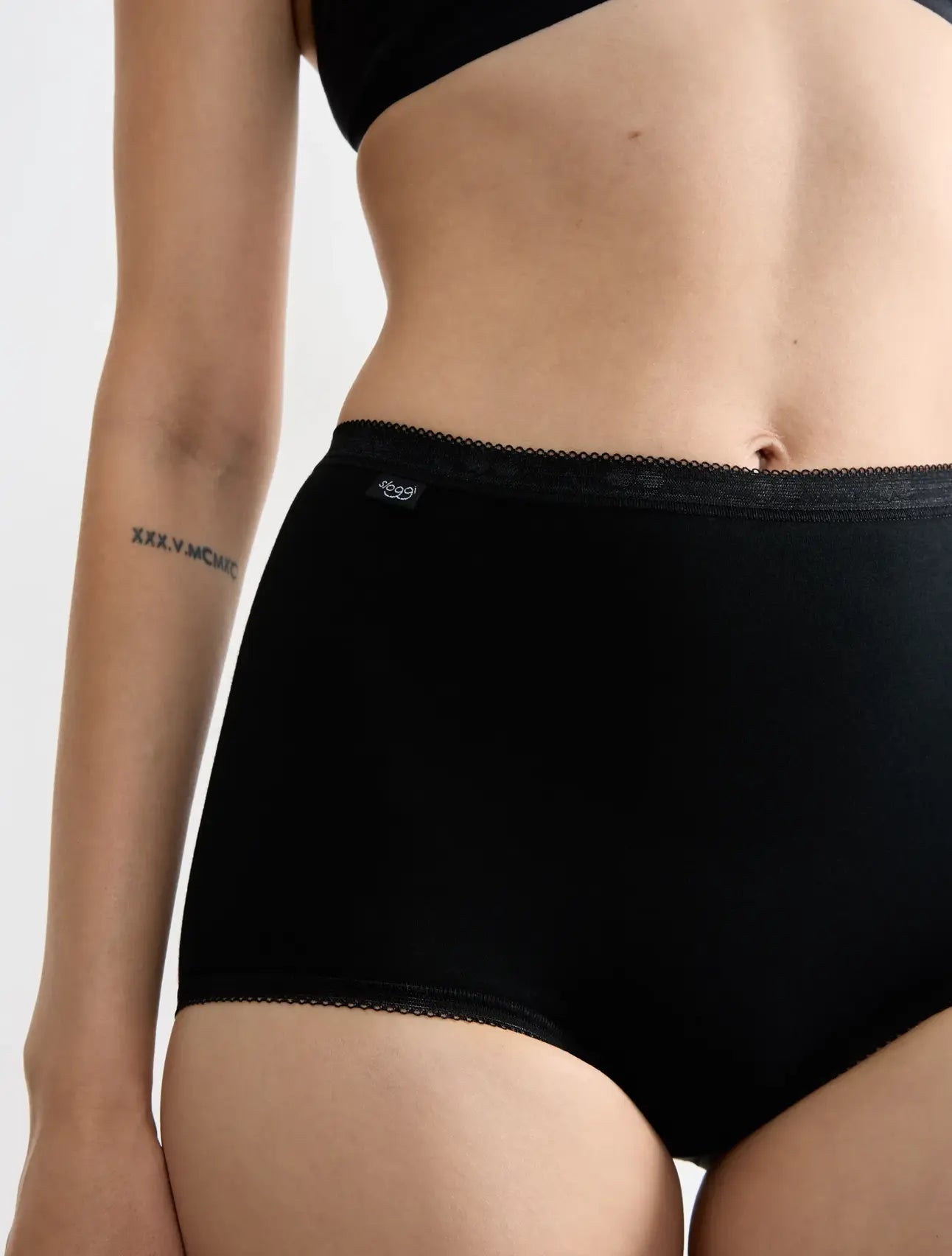 BIPACK SLIP MAXI VITA ALTA BASIC+ SLOGGI