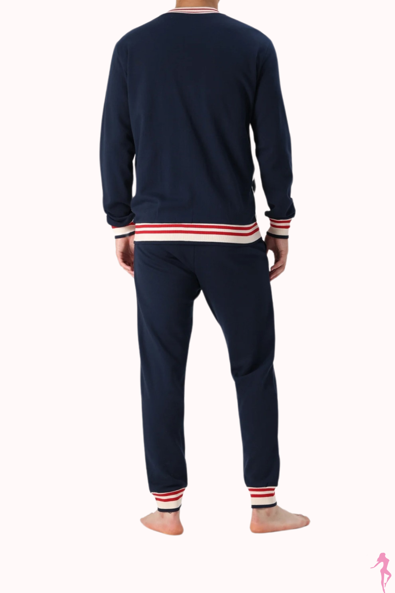 TUTA UOMO STILE TENNIS FILA