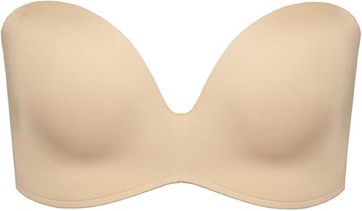 REGGISENO ULTIMATE STRAPLESS PUSH-UP WONDERBRA