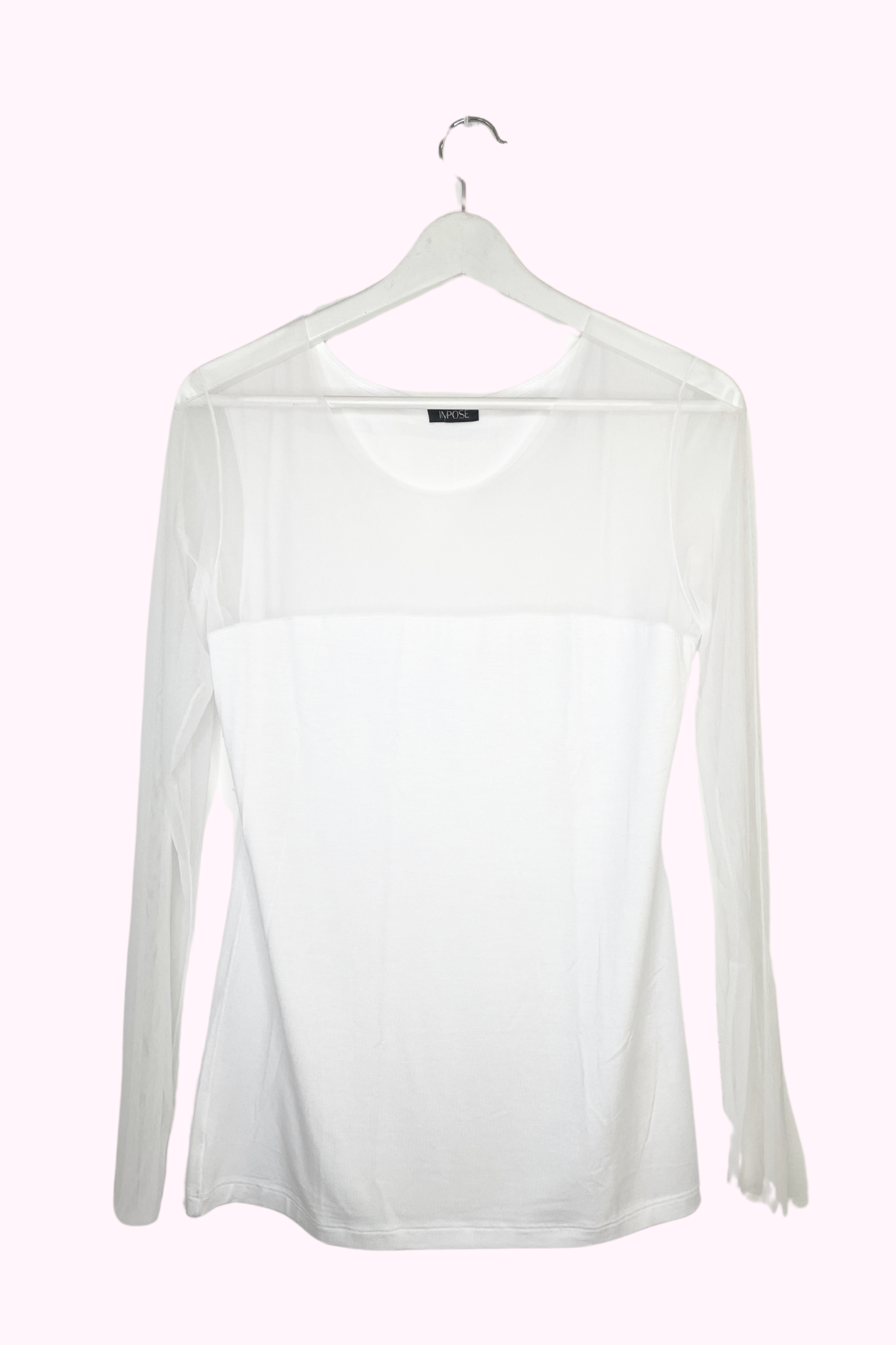 SOTTOGIACCA MANICA LUNGA CON TULLE IMPOSE