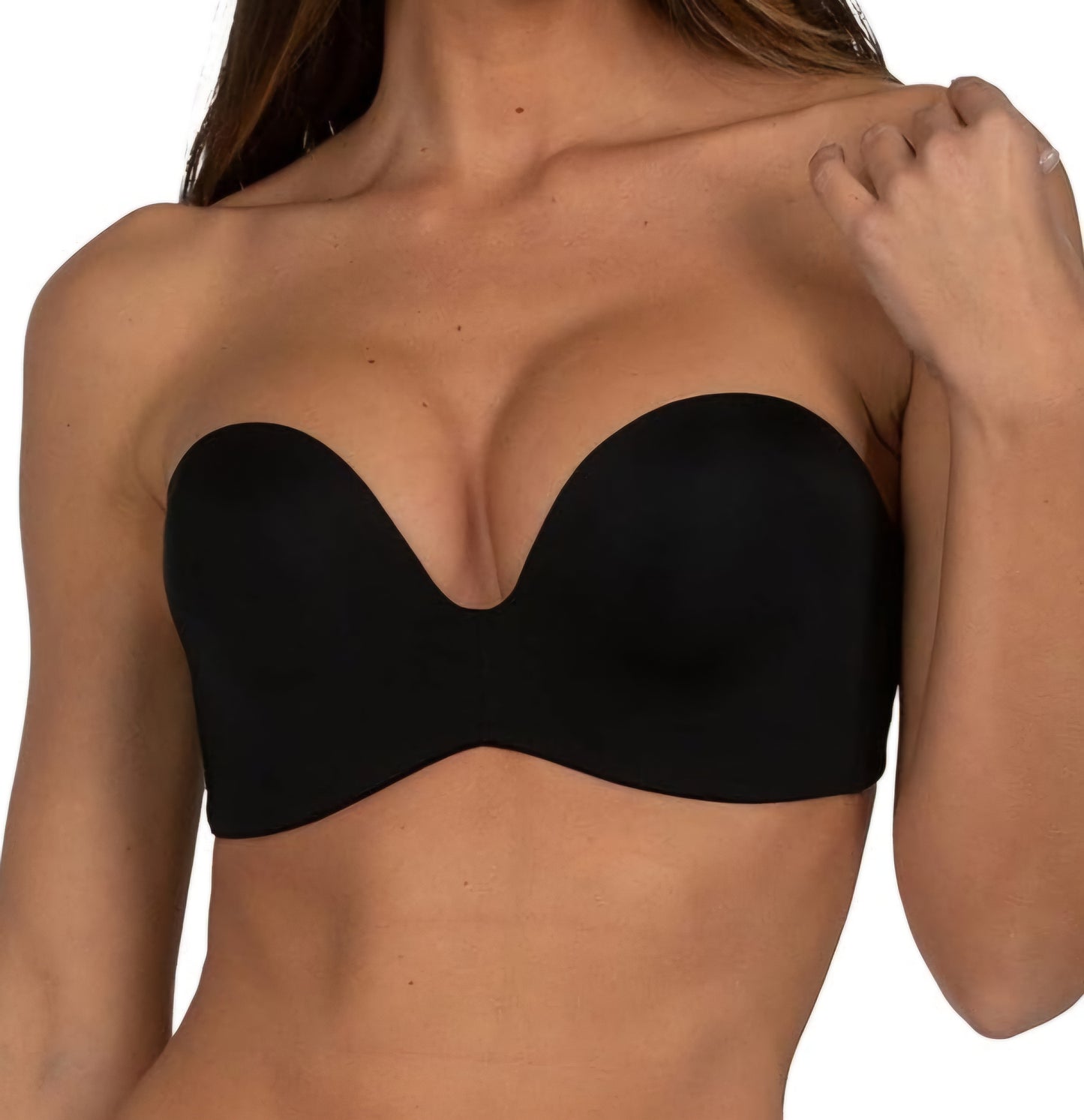 REGGISENO ULTIMATE STRAPLESS PUSH-UP WONDERBRA