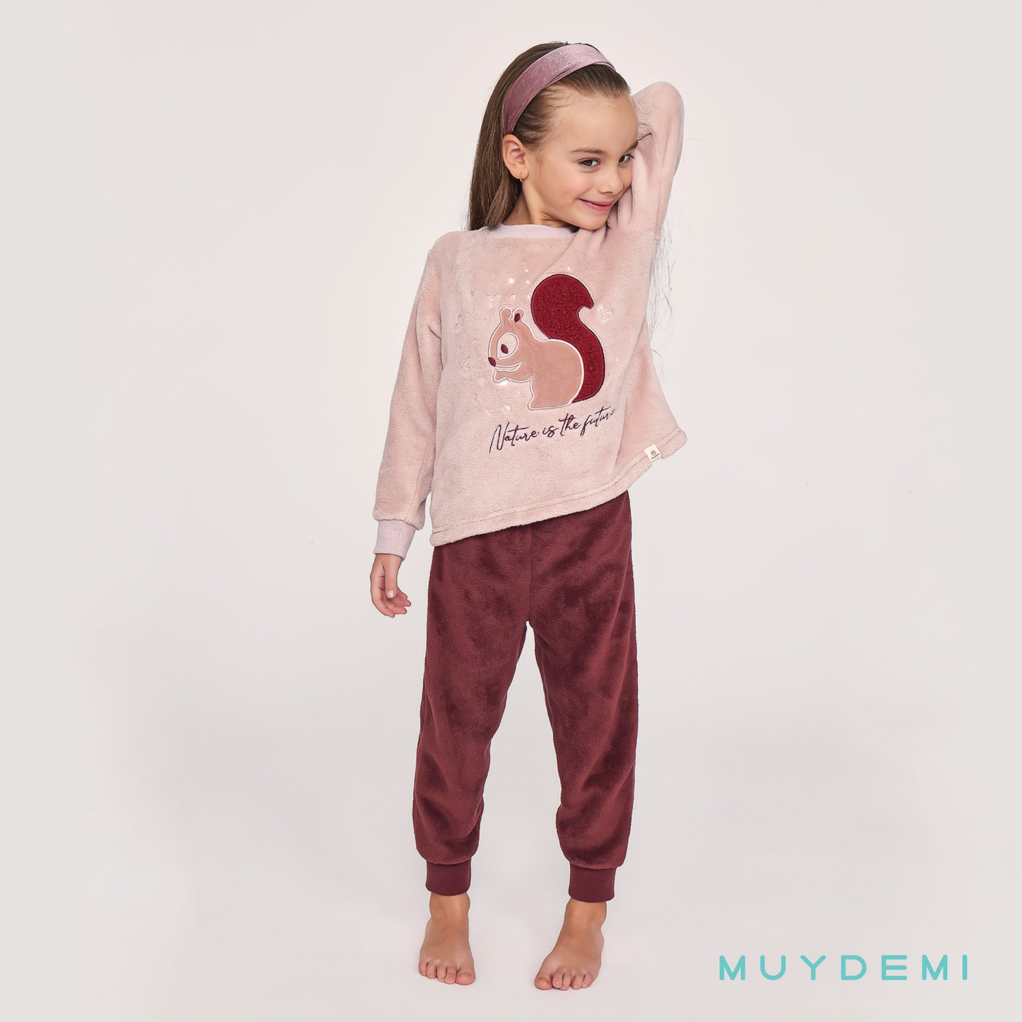 PIGIAMA TEENAGER STAMPA SCOIATTOLO MUYDEMI