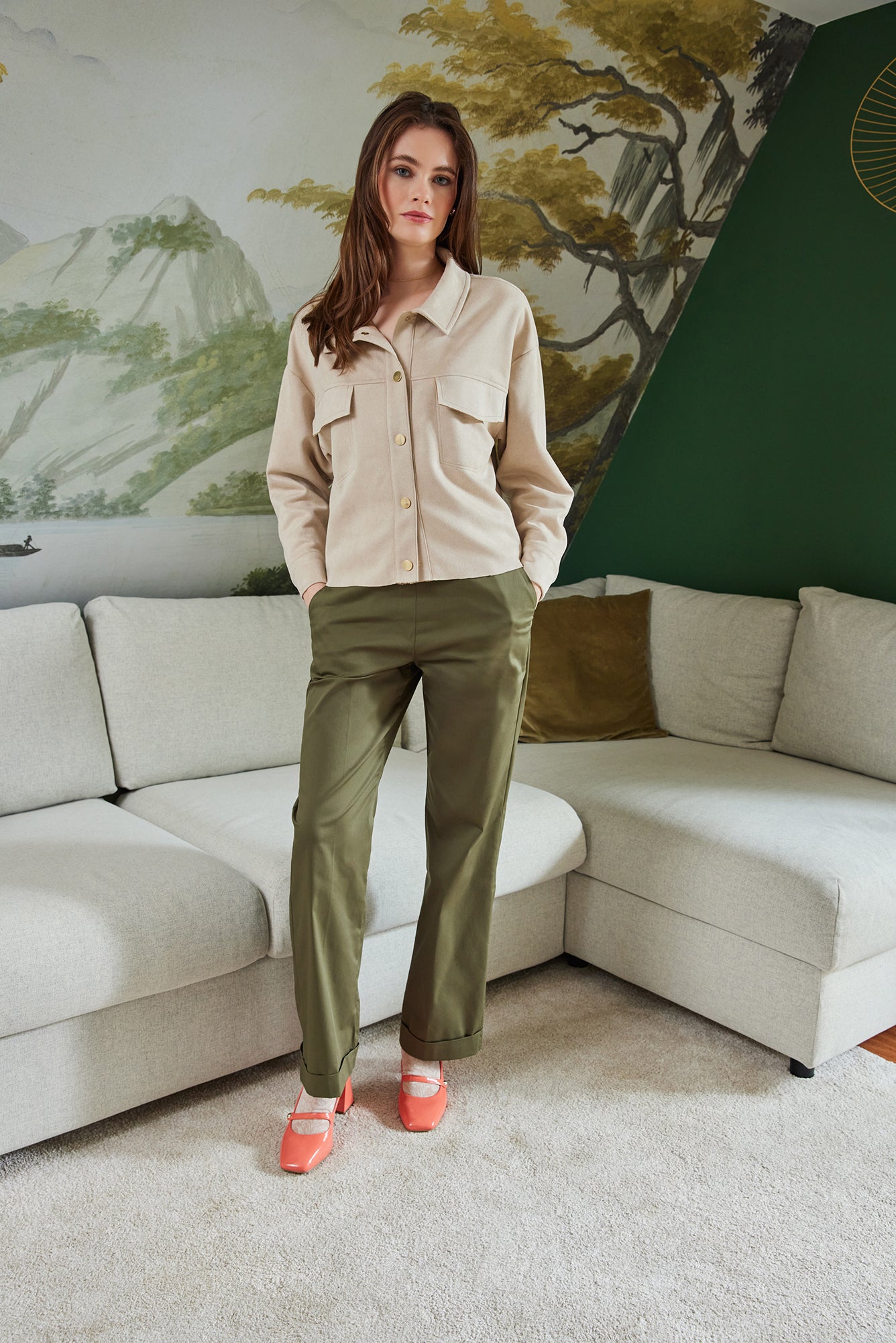 PANTALONE SOPHIE PHILIPPE MATIGNON