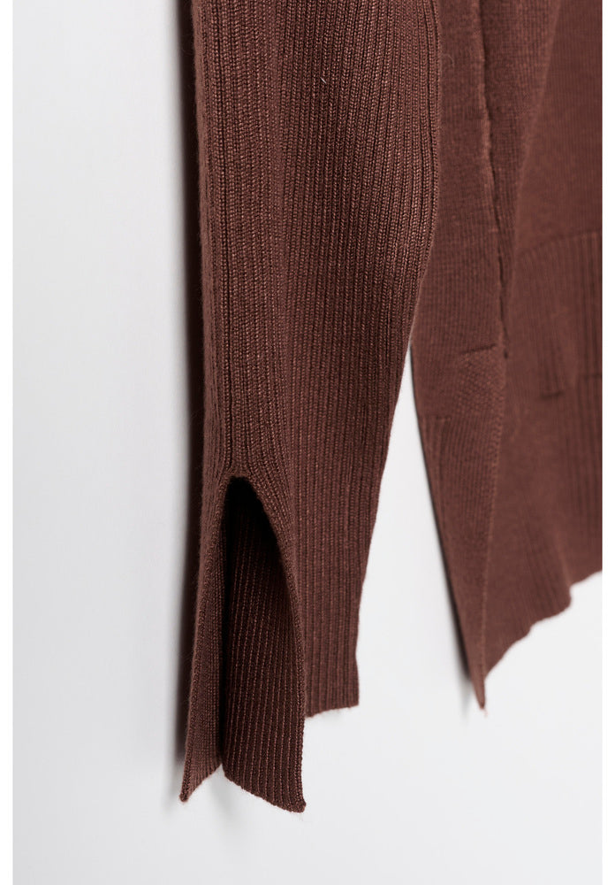 DOLCEVITA COLLO ALTO TRENDY KNIT SWEATER OROBLÙ