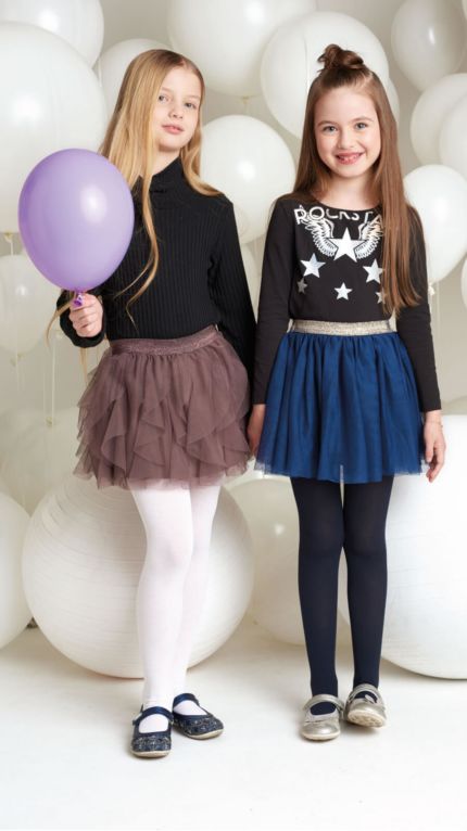 SETA 40 COLLANT BAMBINA 40DEN LYCRA TRASPARENZE