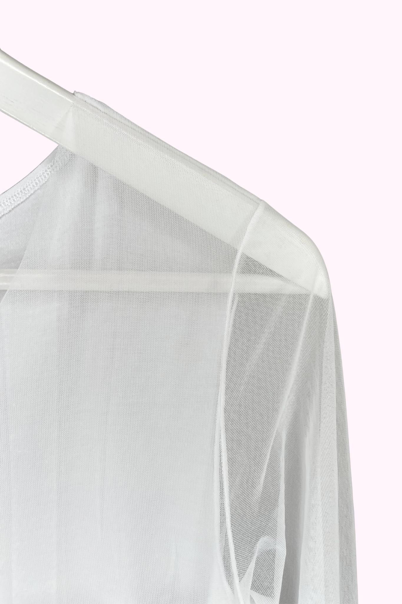 SOTTOGIACCA MANICA LUNGA CON TULLE IMPOSE