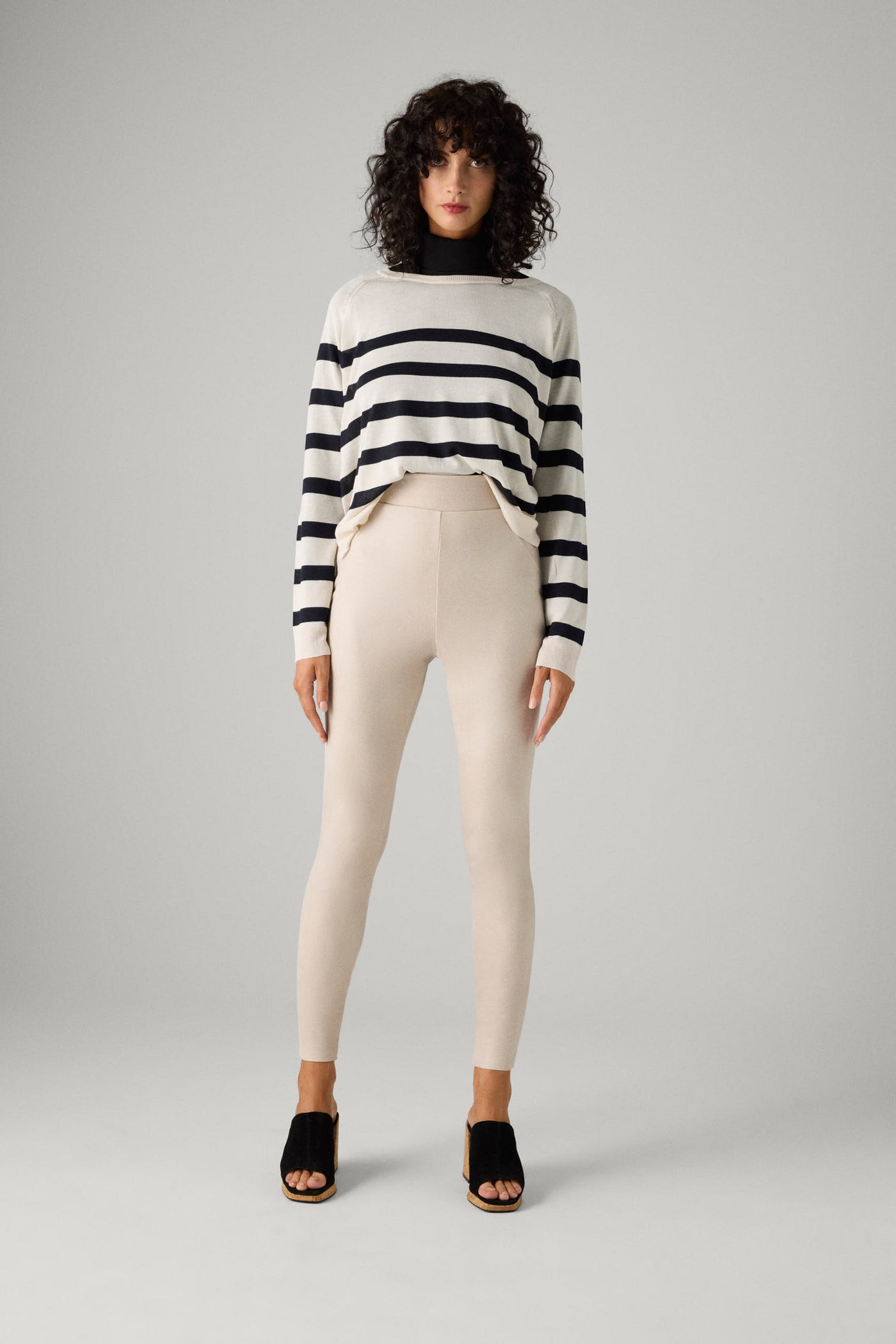 LEGGINGS EFFETTO SCAMOSCIATO YSABEL MORA