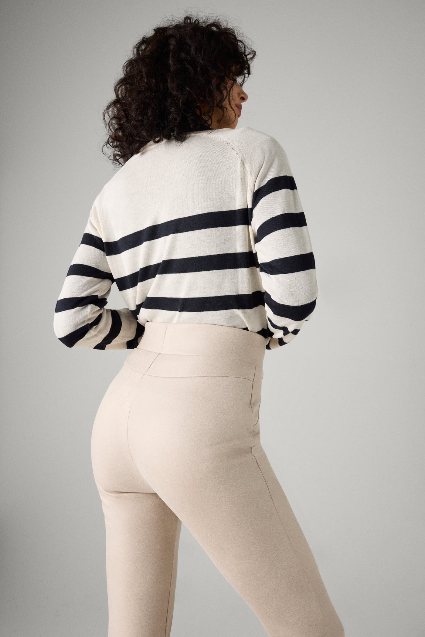 LEGGINGS EFFETTO SCAMOSCIATO YSABEL MORA
