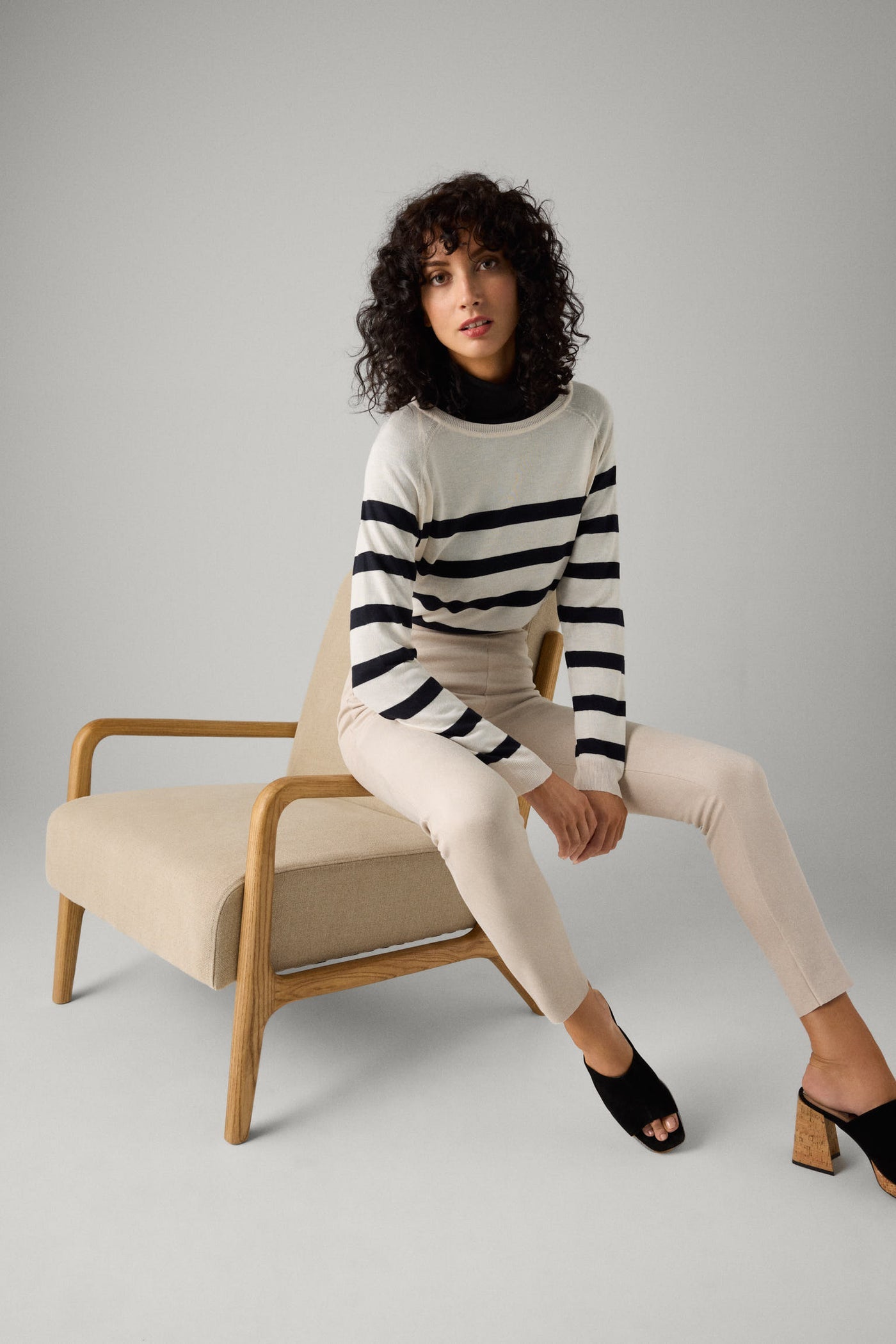 LEGGINGS EFFETTO SCAMOSCIATO YSABEL MORA