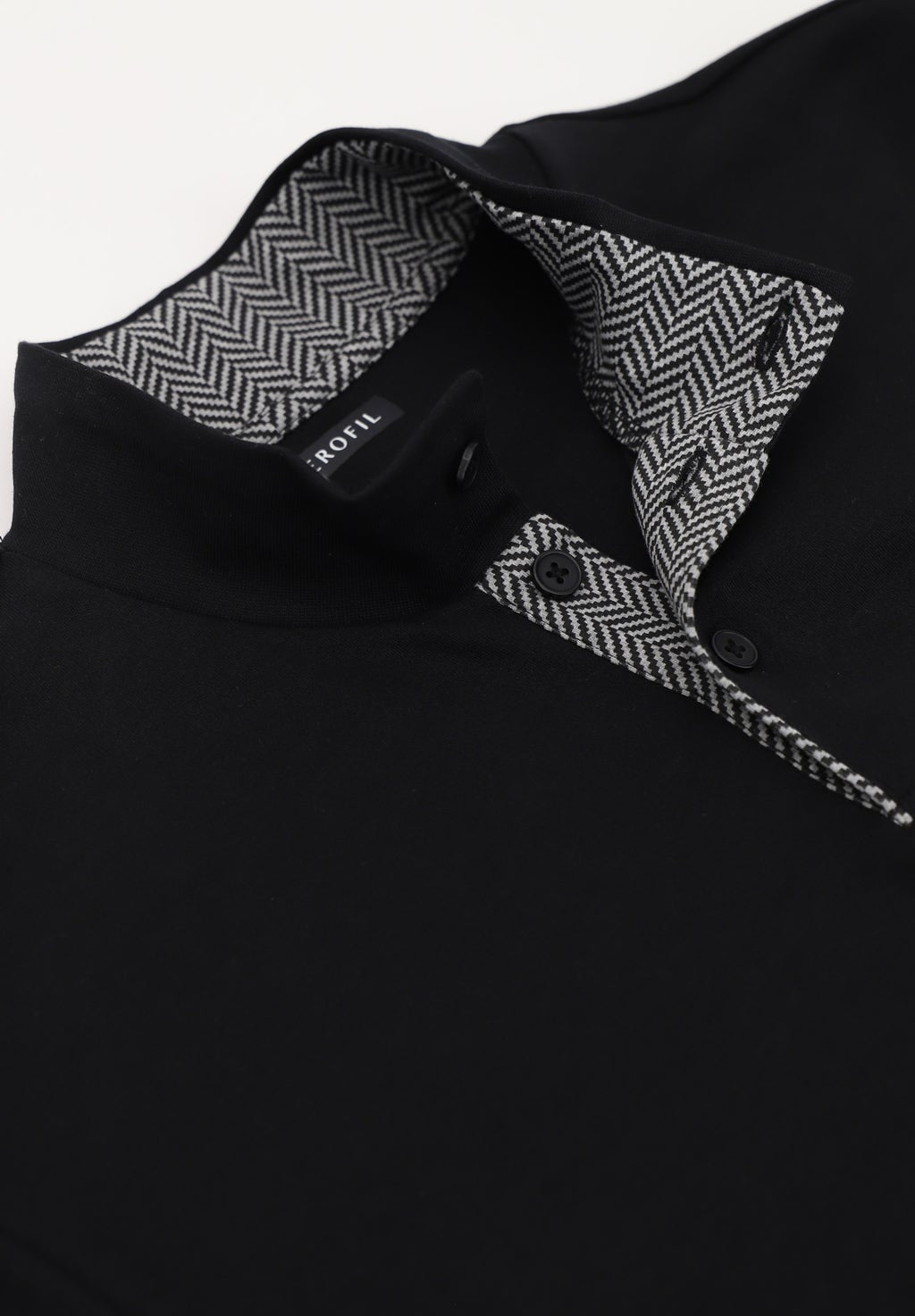 PIGIAMA UNISEX LUPETTO IN CALDO COTONE STAMPA CHEVRON PEROFIL