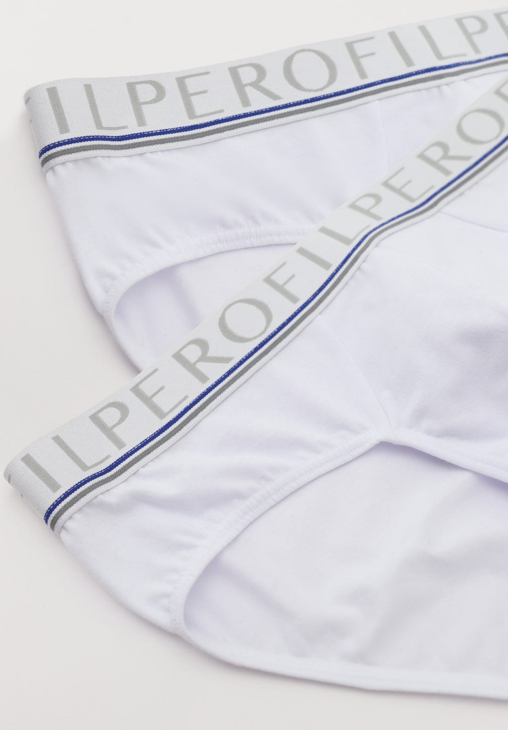 MATCH BIPACK SLIP MEDIO IN COTONE ELASTICIZZATO CON LOGO PEROFIL