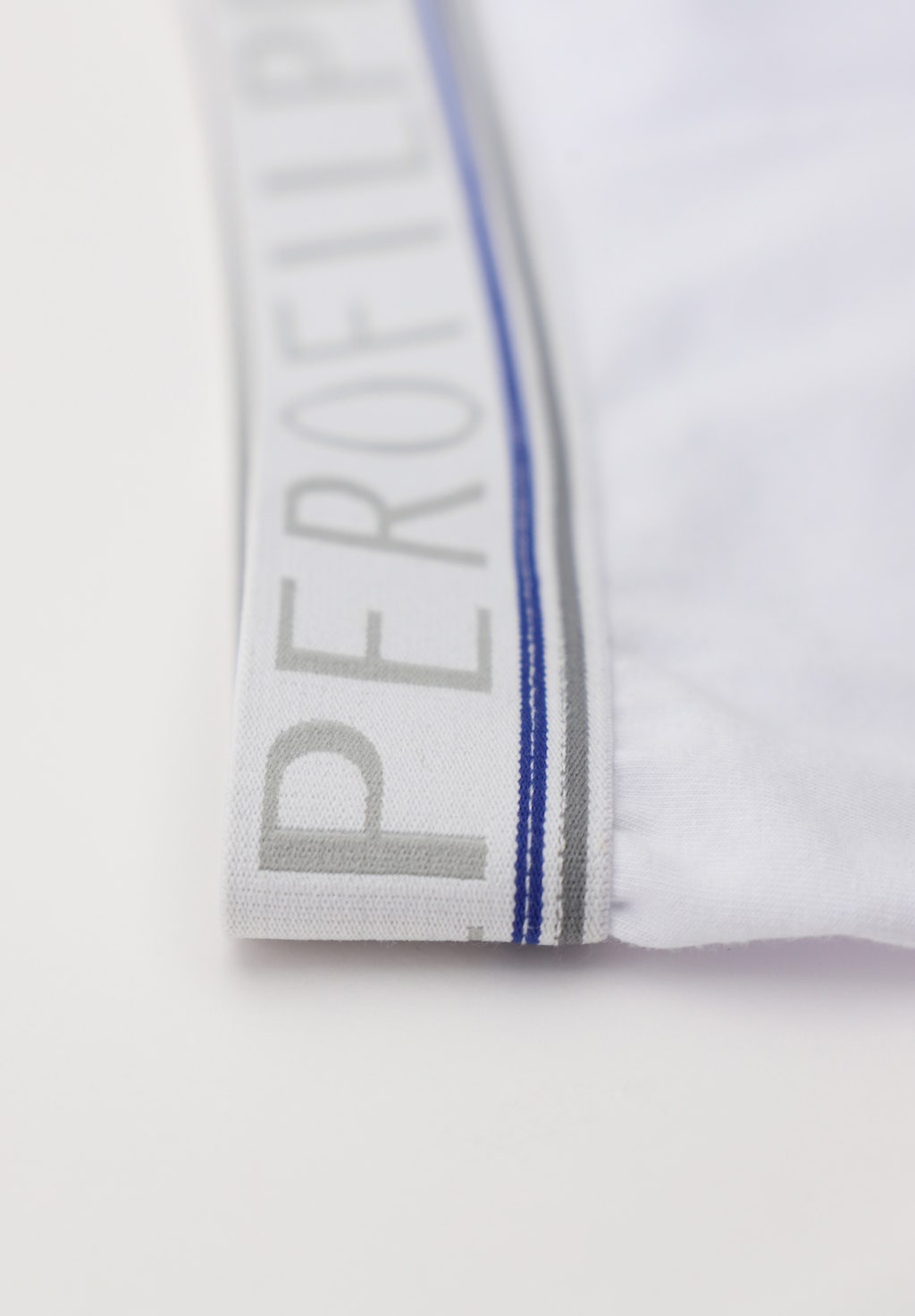 BIPACK BOXER PARIGAMBA IN COTONE ELASTICIZZATO CON LOGO PEROFIL