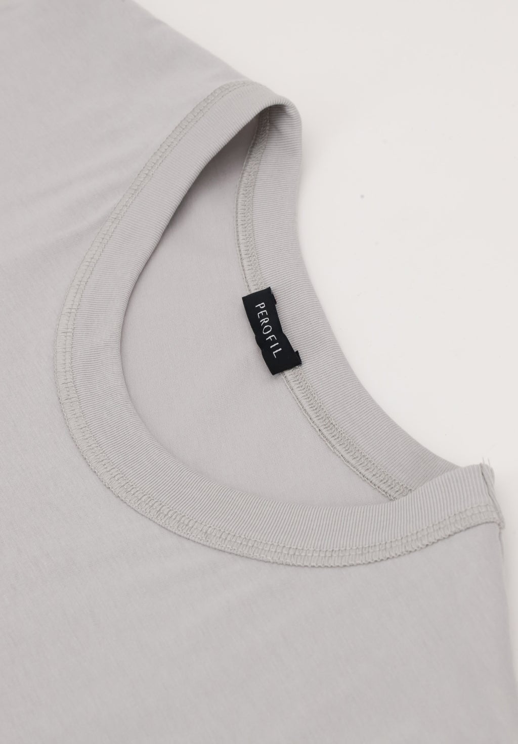 T-SHIRT GIROCOLLO IN COTONE BOXY FIT PEROFIL