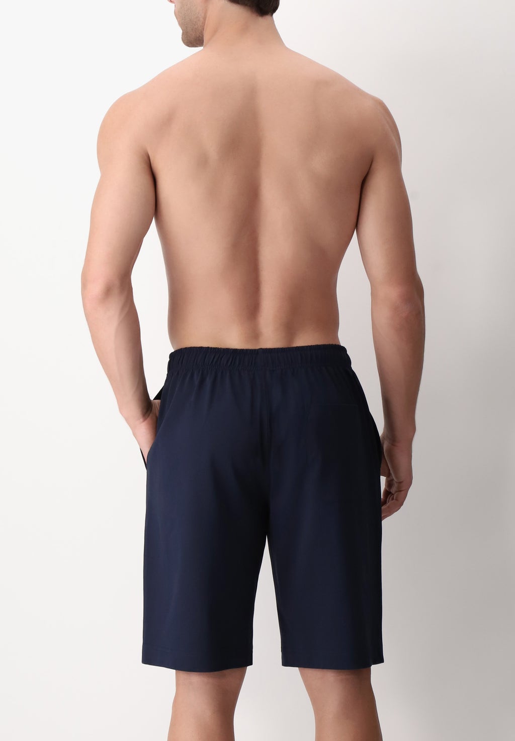 BERMUDA IN COTONE JERSEY PEROFIL