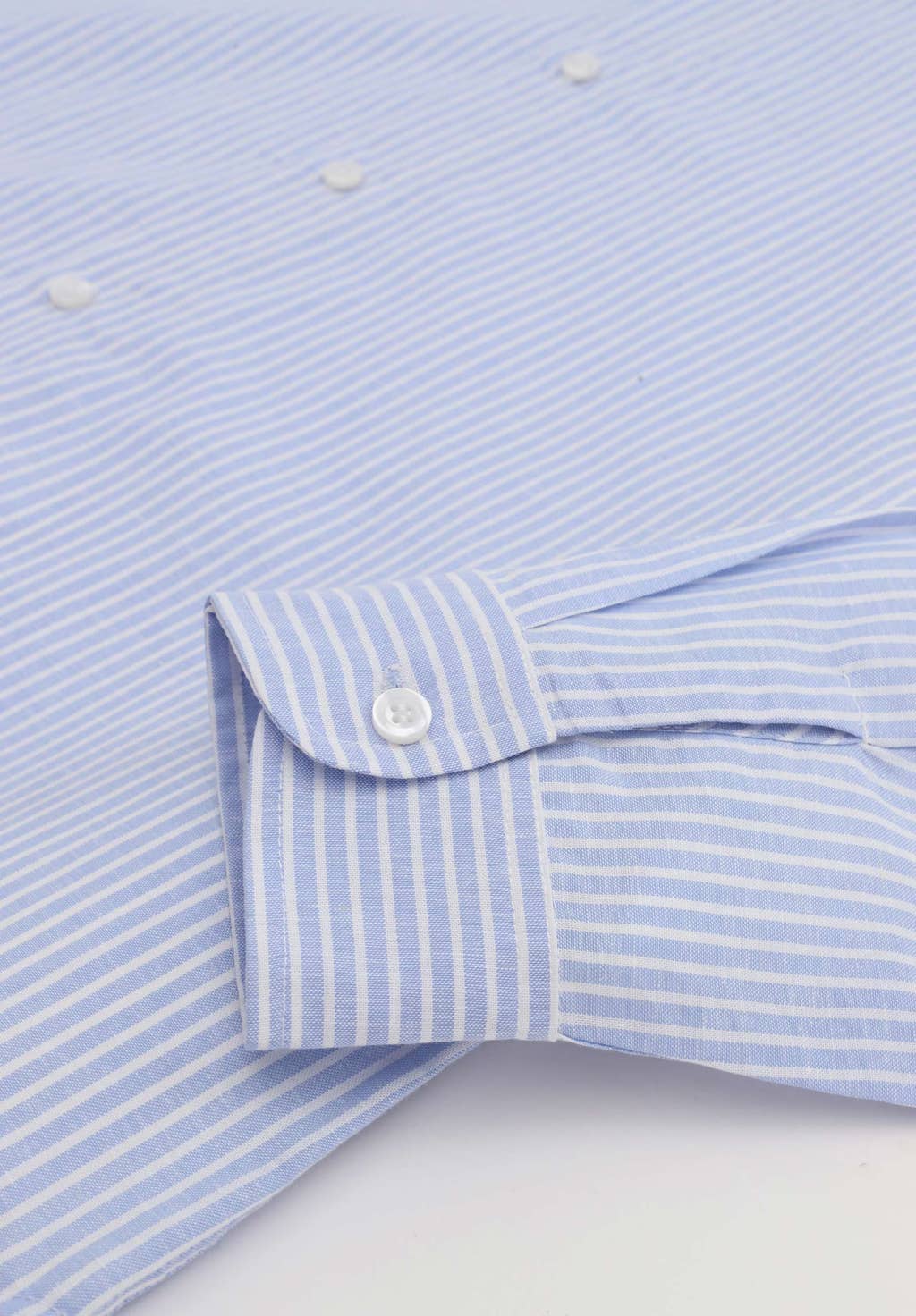 CAMICIA MANICA LUNGA IN FRESCO LINO E COTONE PEROFIL
