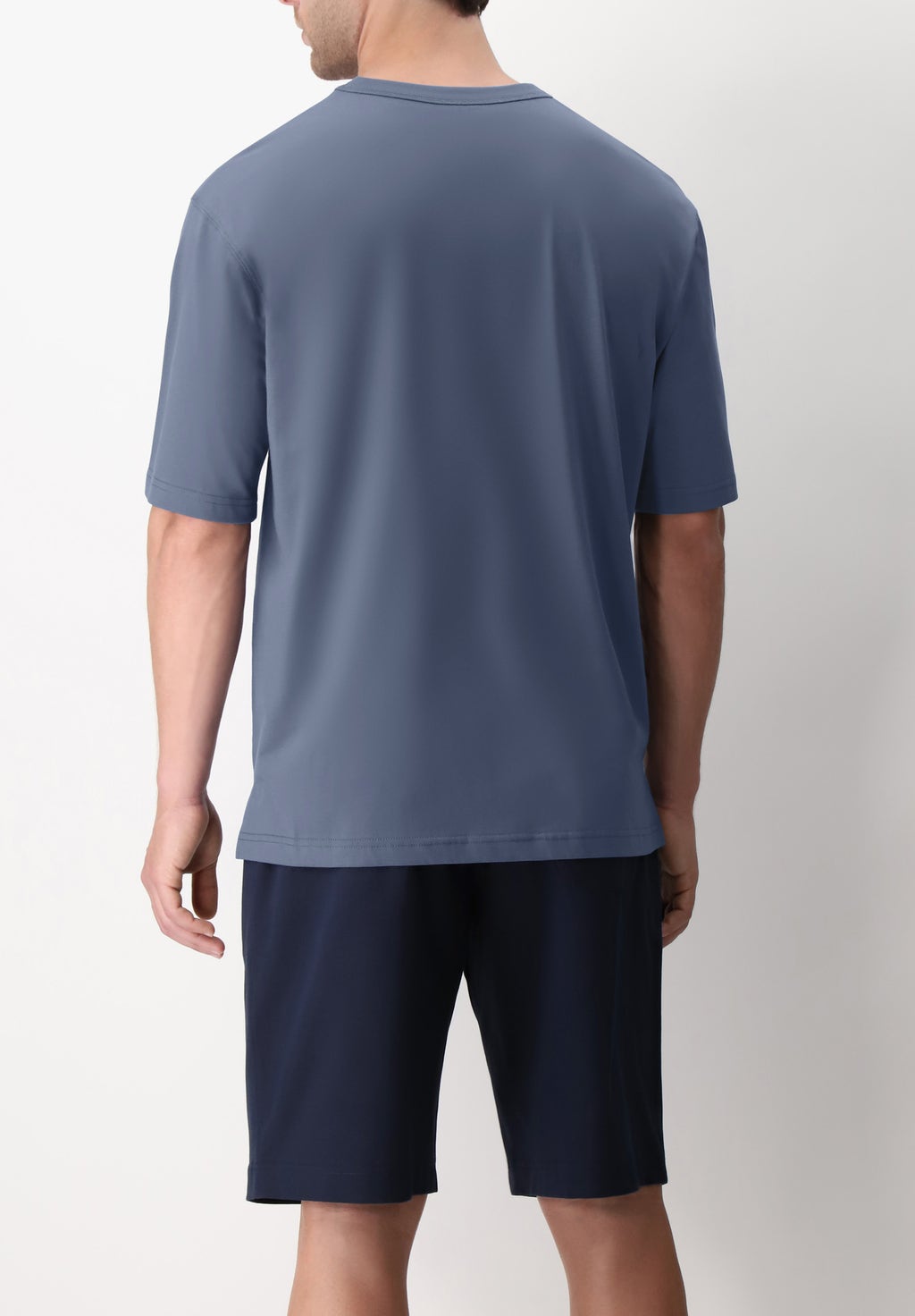 T-SHIRT GIROCOLLO IN COTONE BOXY FIT PEROFIL