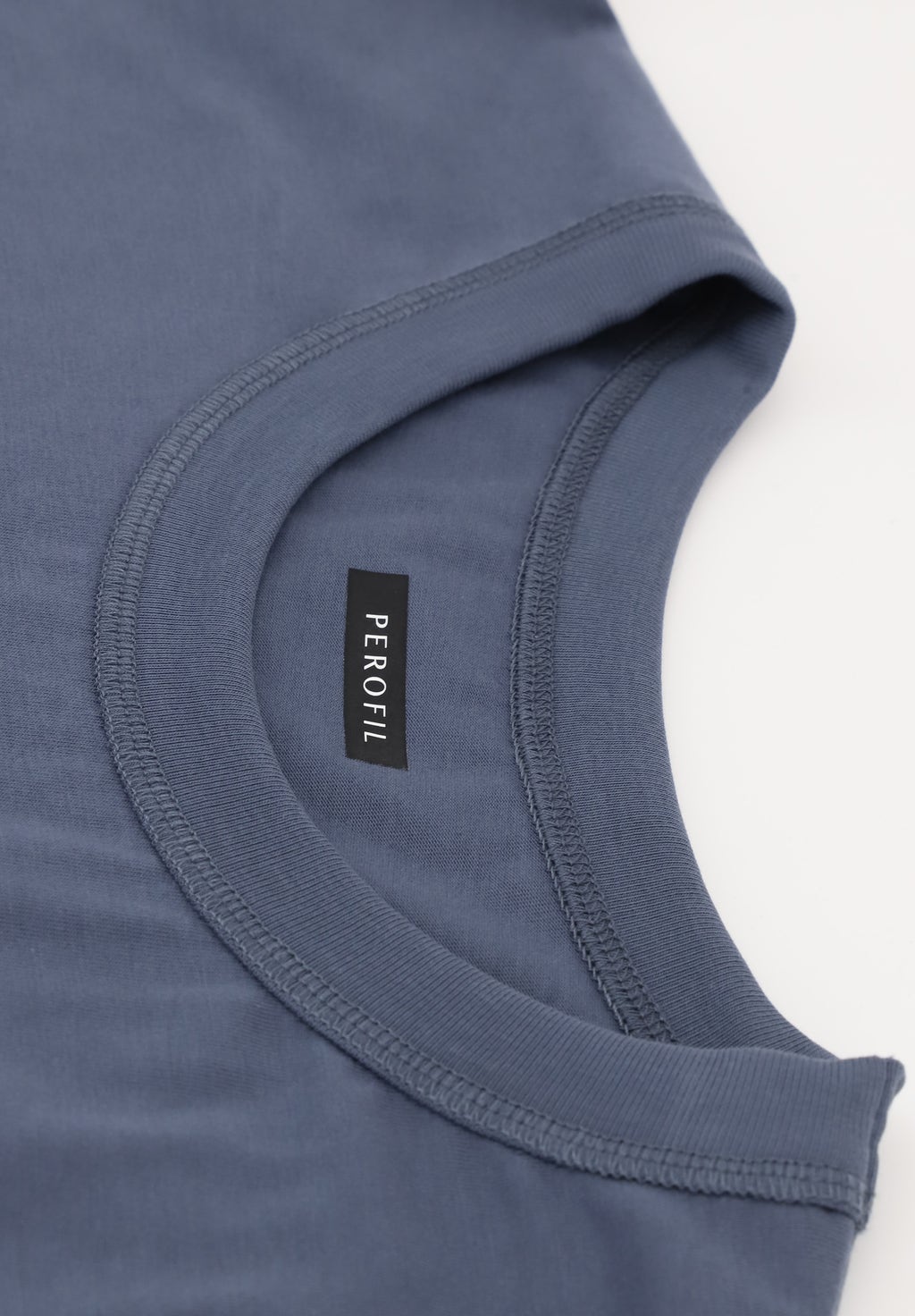 T-SHIRT GIROCOLLO IN COTONE BOXY FIT PEROFIL
