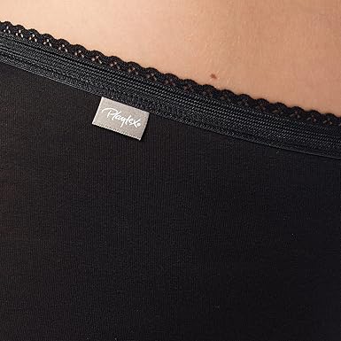 PACCO DA TRE SLIP MAXI IN COTONE PLAYTEX