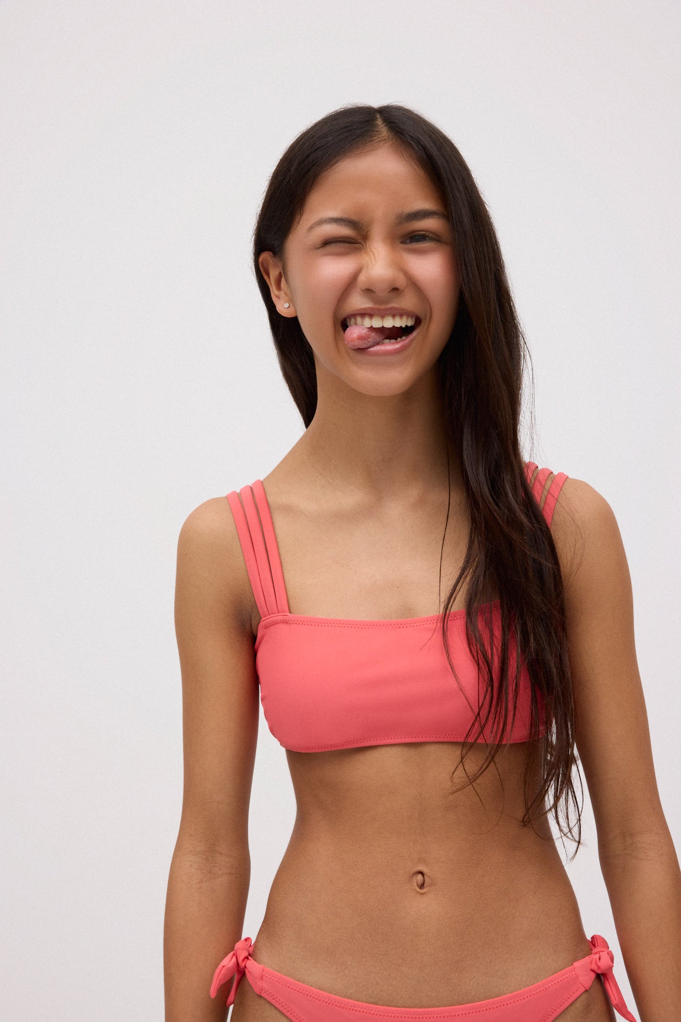 TOP BIKINI TEEN A FASCIA YSABEL MORA