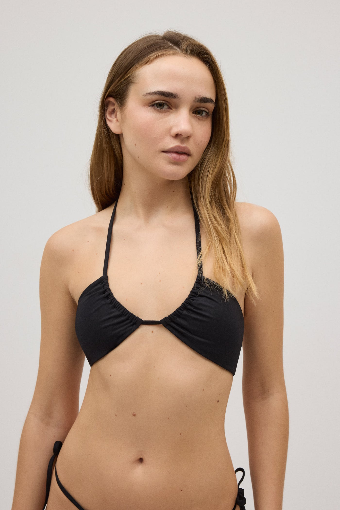 TOP BIKINI MULTIPOSIZIONE NERO YSABEL MORA