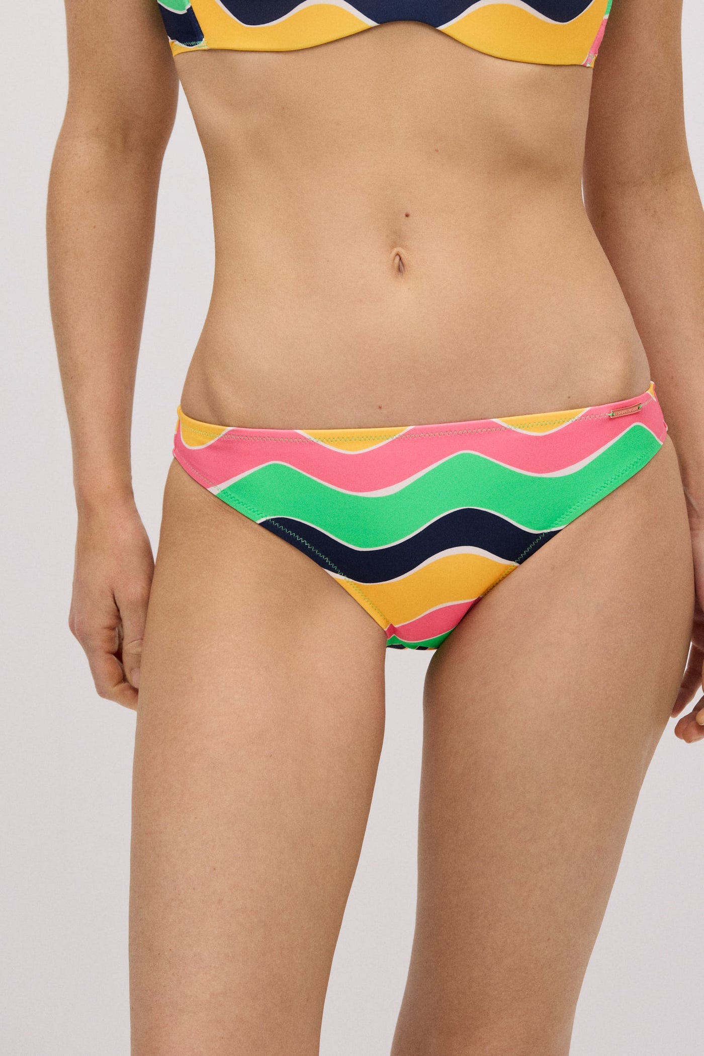 MINI SLIP BIKINI COLORATO YSABEL MORA