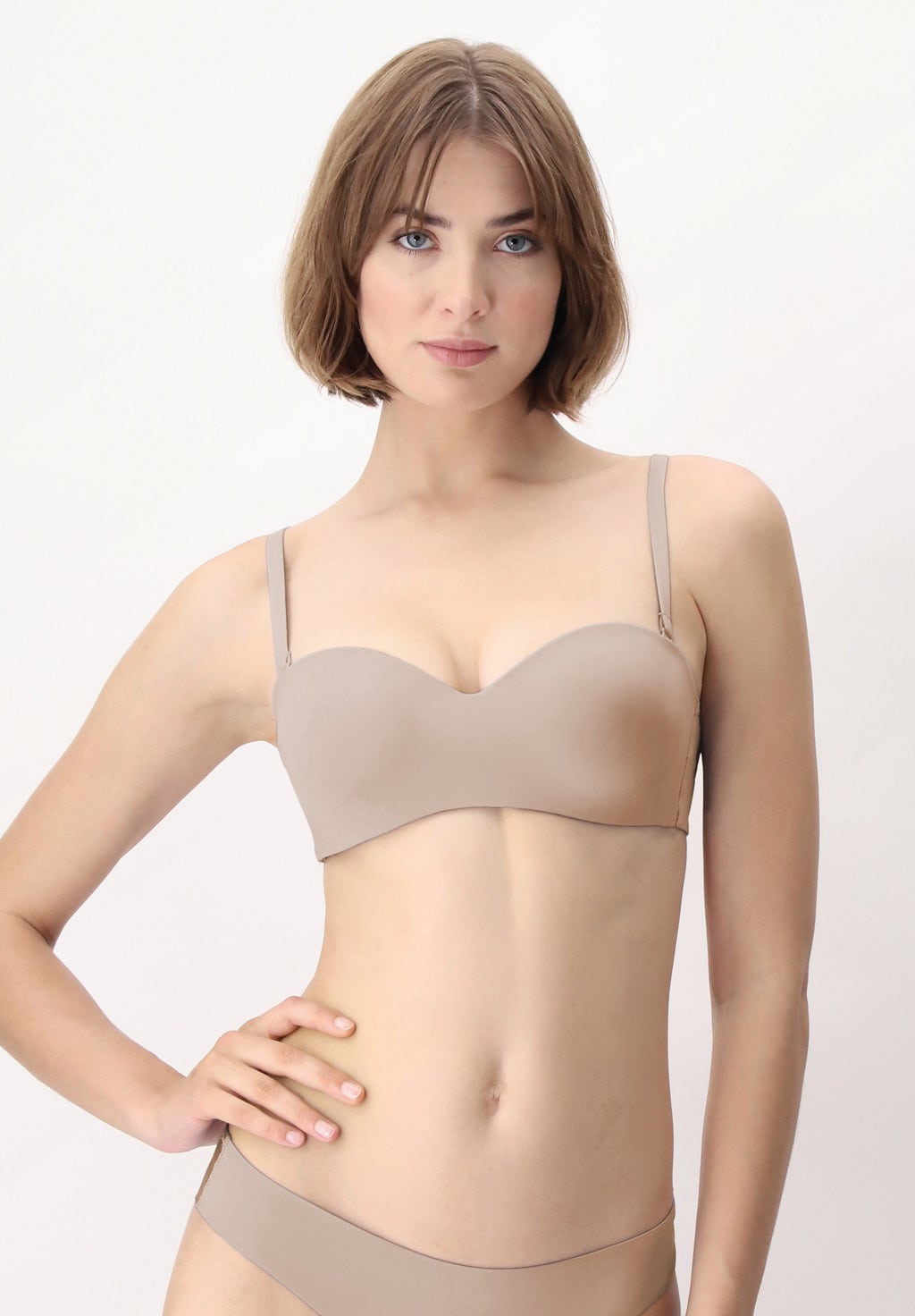 FASCIA IMBOTTITA SPALLINE REMOVIBILI CON FERRETTO PERFECT FIT OROBLU'