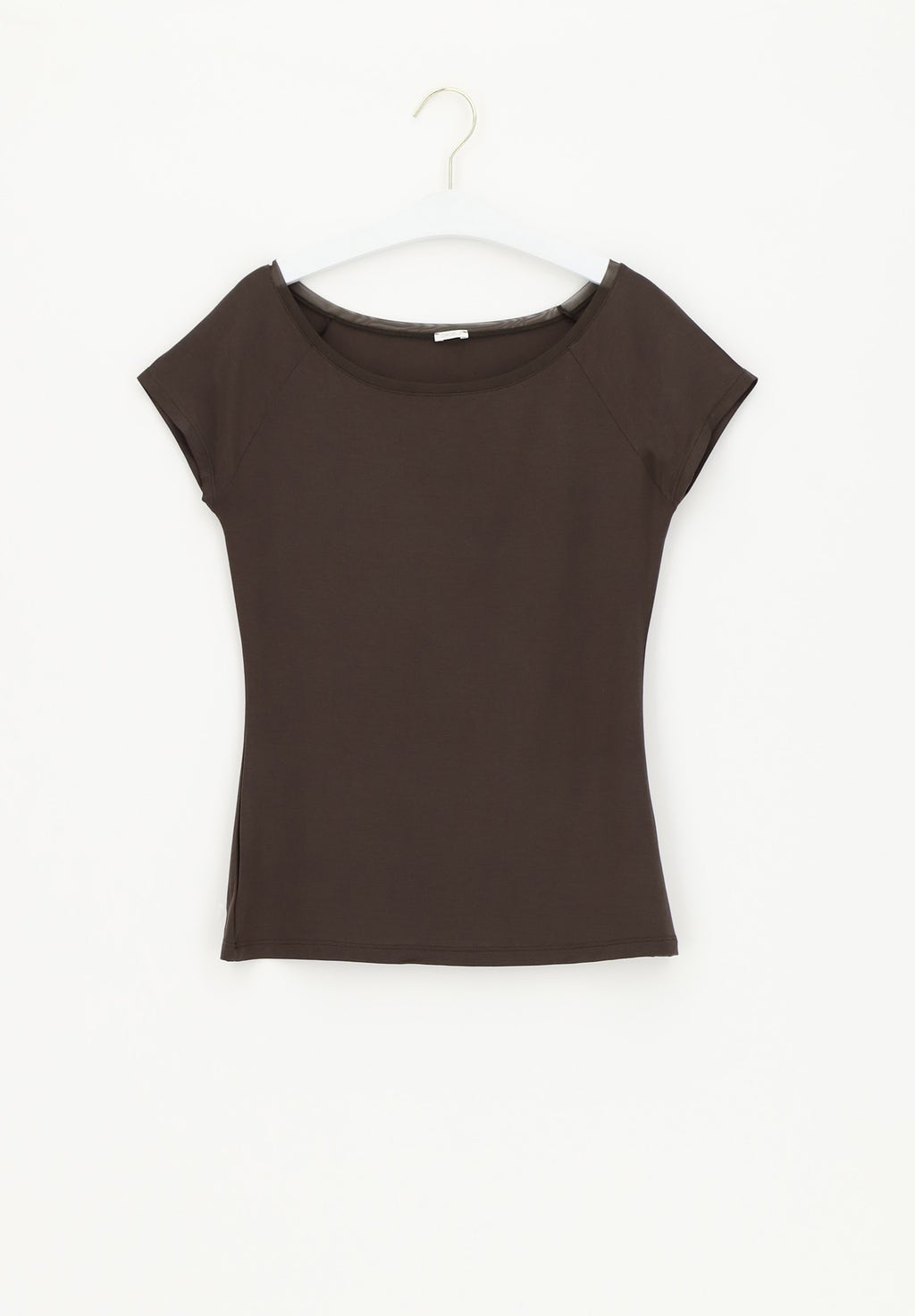 MAGLIA MEZZA MANICA IN MODAL ELASTICIZZATO PERFECT LINE OROBLÙ