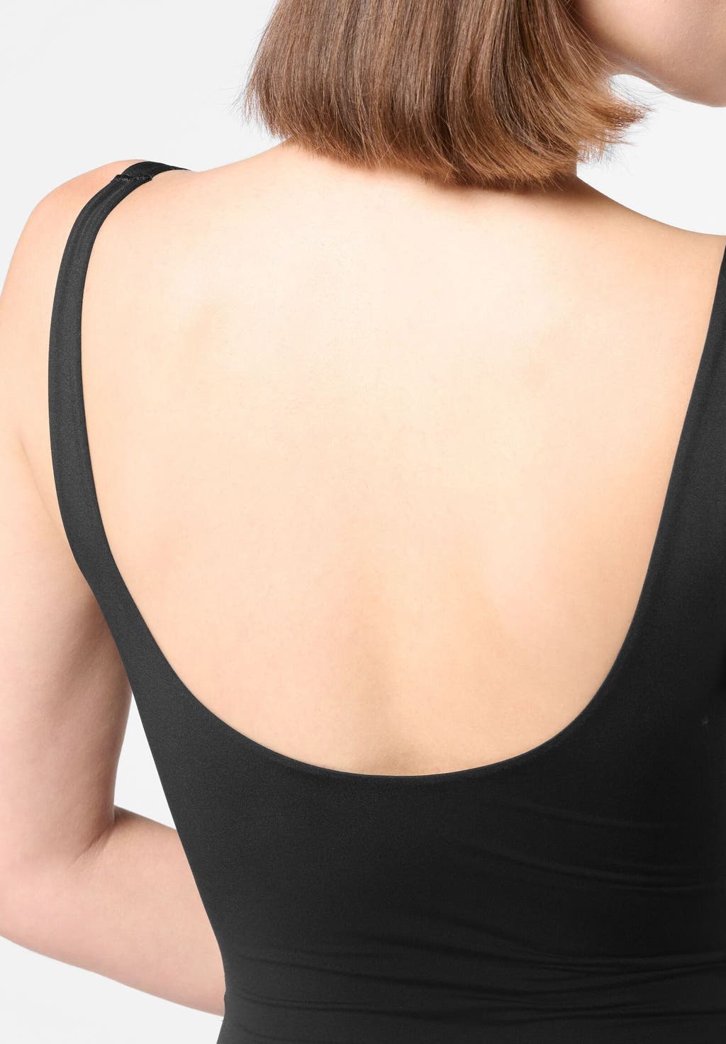 BODY SPALLINA STRETTA IN ECO-MICROFIBRA ELASTICIZZATA SKINWEAR OROBLÙ