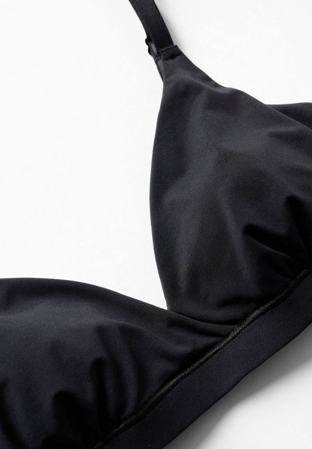 REGGISENO SENZA FERRETTO IN ECO-MICROFIBRA ELASTICIZZATA OROBLÙ