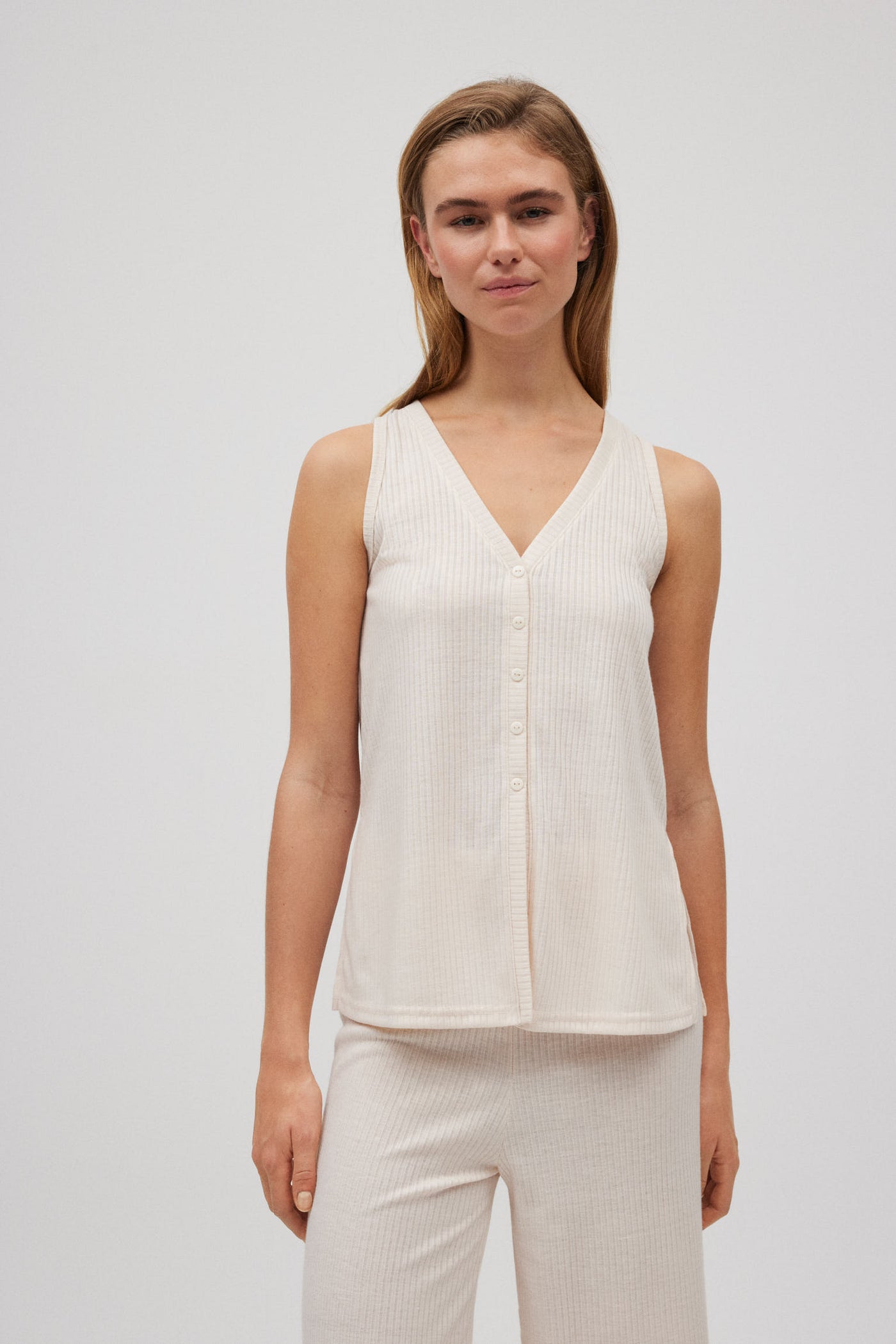PANTALONE AMPIO A COSTINE YSABEL MORA