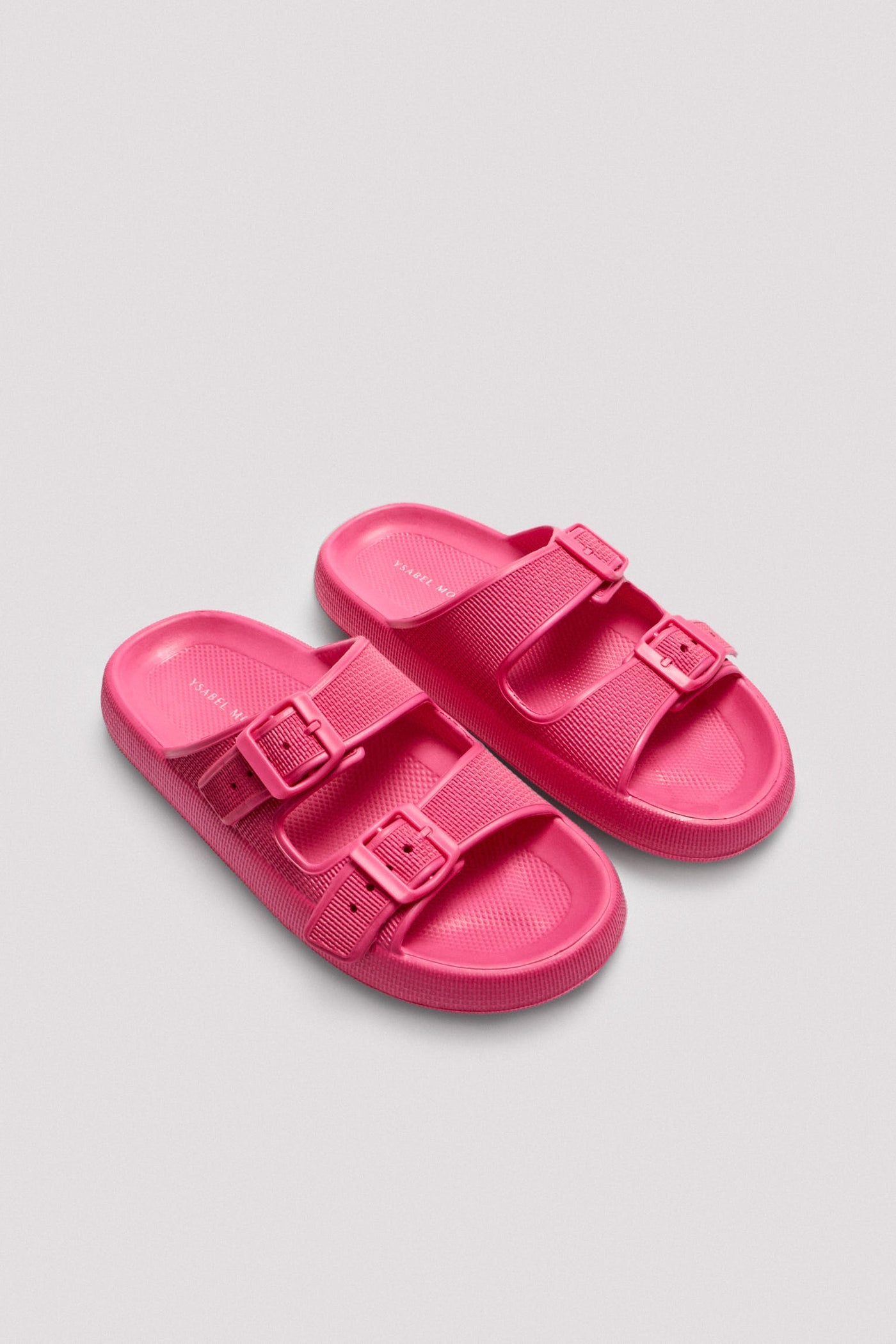 SANDALI ESTIVI DONNA CON FIBBIE ANTISCIVOLO EXTRA COMFORT YSABEL MORA