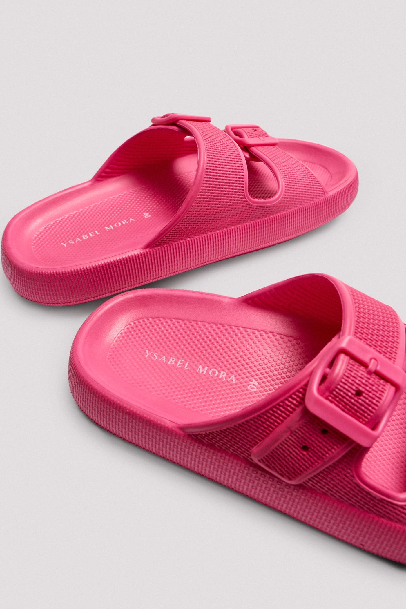 SANDALI ESTIVI DONNA CON FIBBIE ANTISCIVOLO EXTRA COMFORT YSABEL MORA