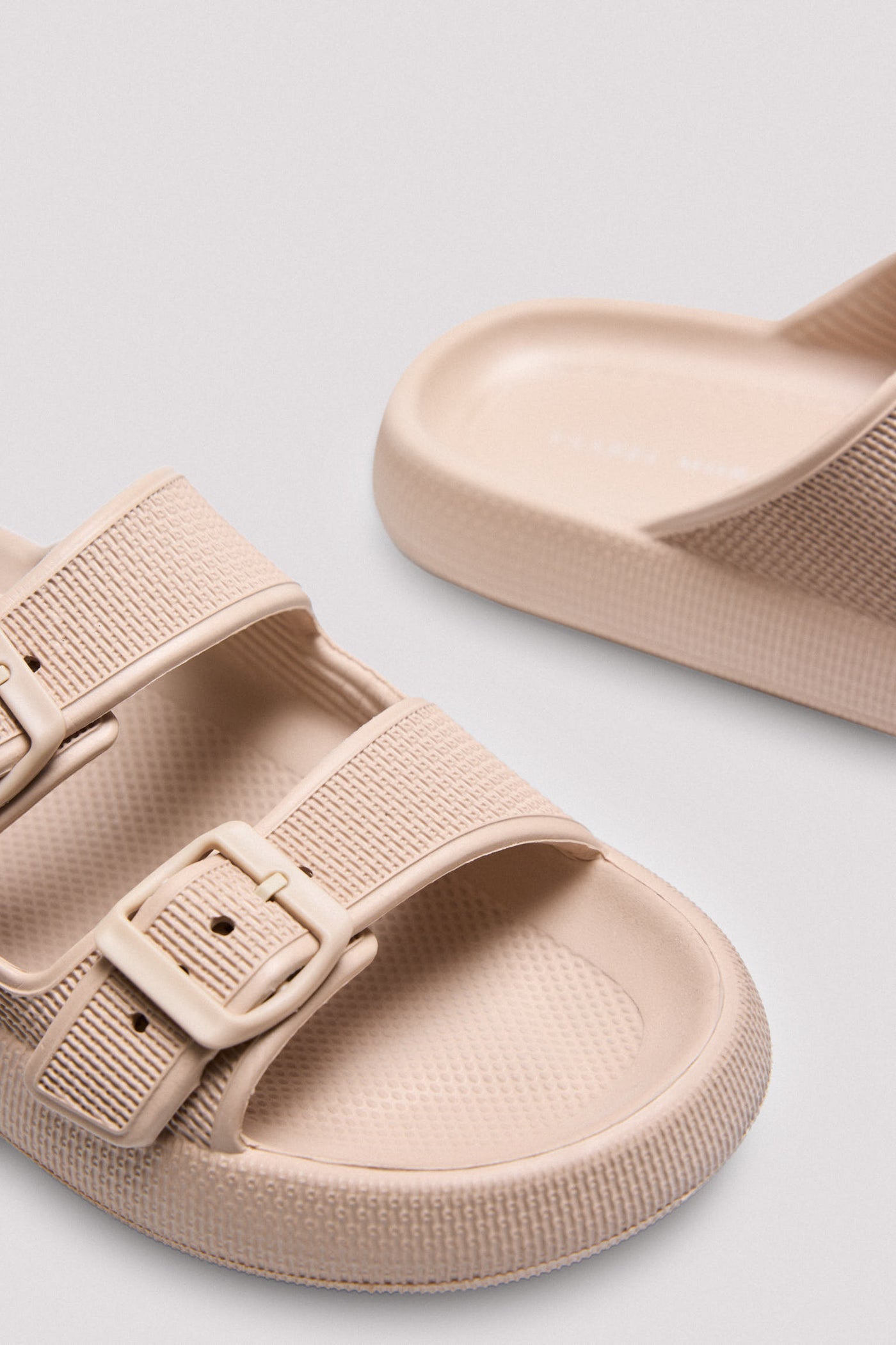 SANDALI ESTIVI DONNA CON FIBBIE ANTISCIVOLO EXTRA COMFORT YSABEL MORA