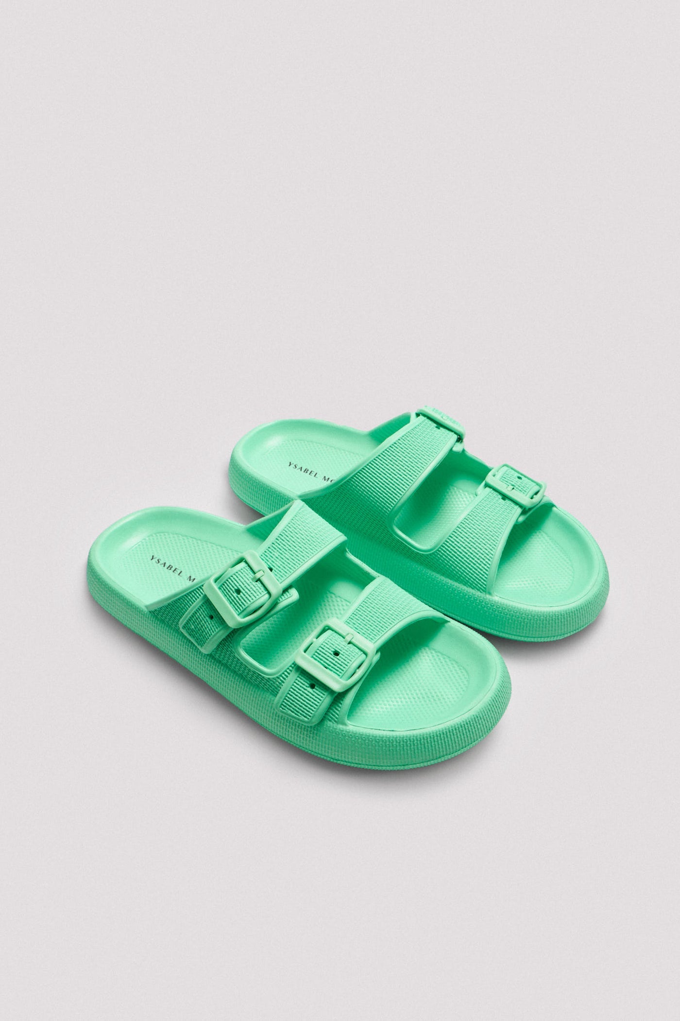 SANDALI ESTIVI DONNA CON FIBBIE ANTISCIVOLO EXTRA COMFORT YSABEL MORA