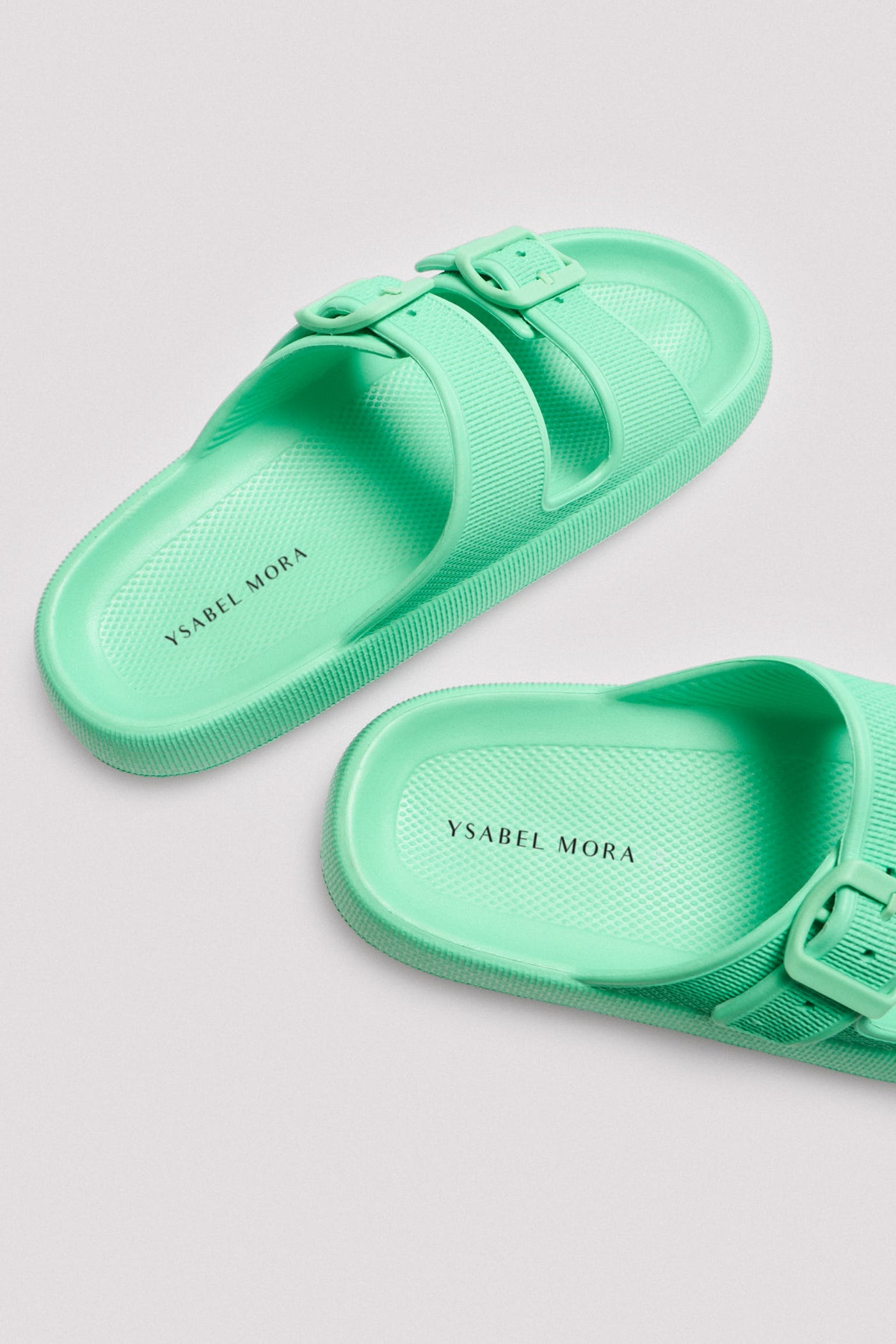 SANDALI ESTIVI DONNA CON FIBBIE ANTISCIVOLO EXTRA COMFORT YSABEL MORA