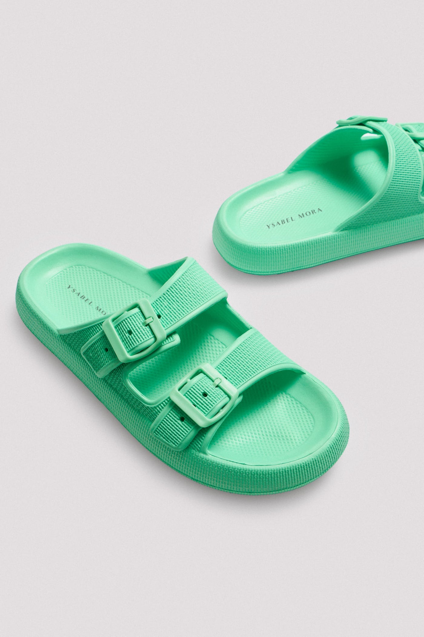 SANDALI ESTIVI DONNA CON FIBBIE ANTISCIVOLO EXTRA COMFORT YSABEL MORA