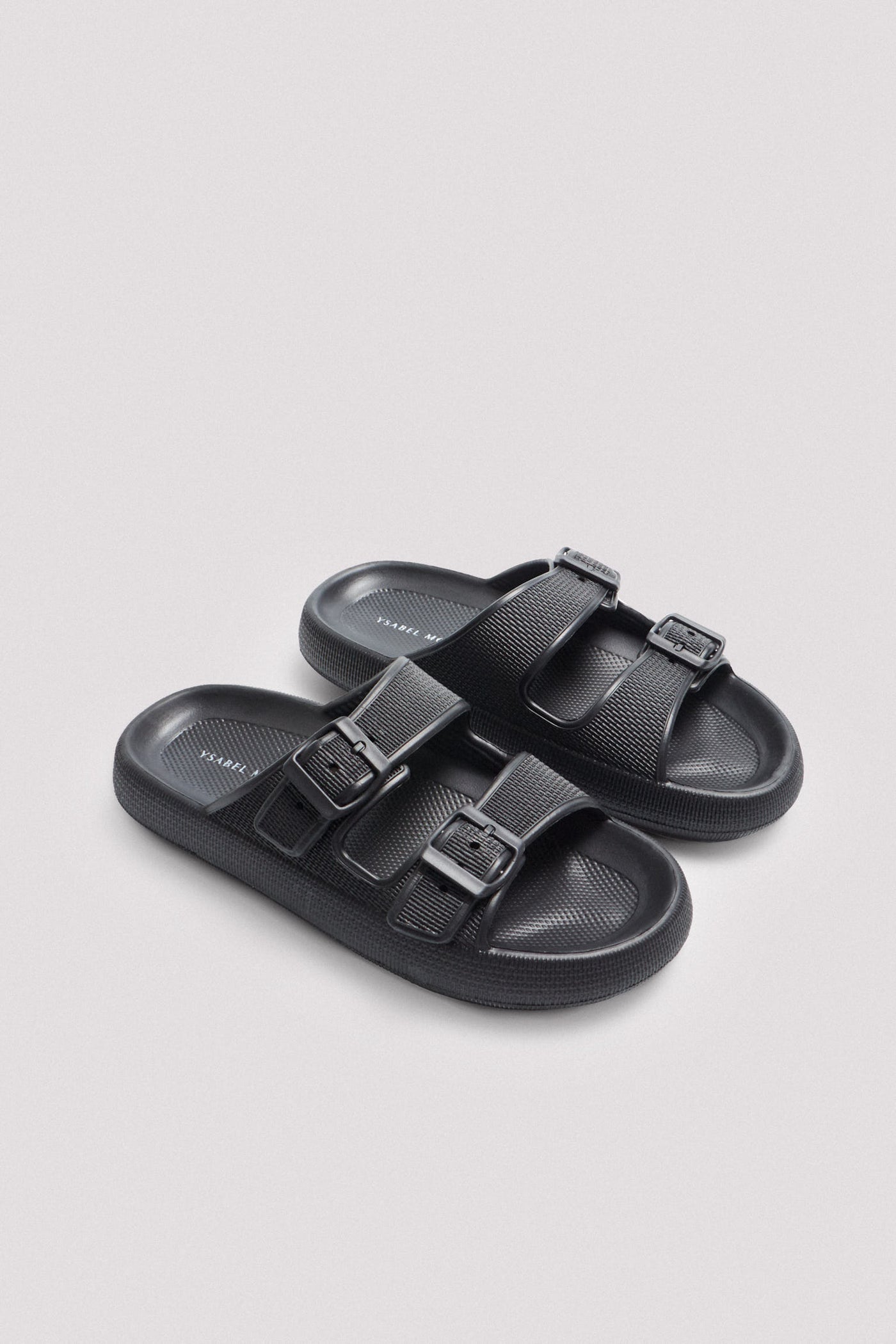 SANDALI ESTIVI DONNA CON FIBBIE ANTISCIVOLO EXTRA COMFORT YSABEL MORA