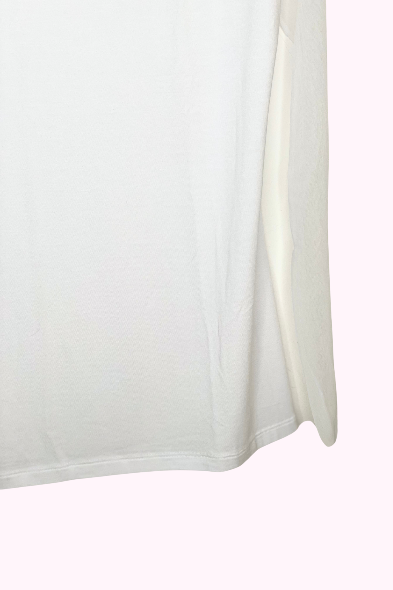 SOTTOGIACCA MANICA LUNGA CON TULLE IMPOSE