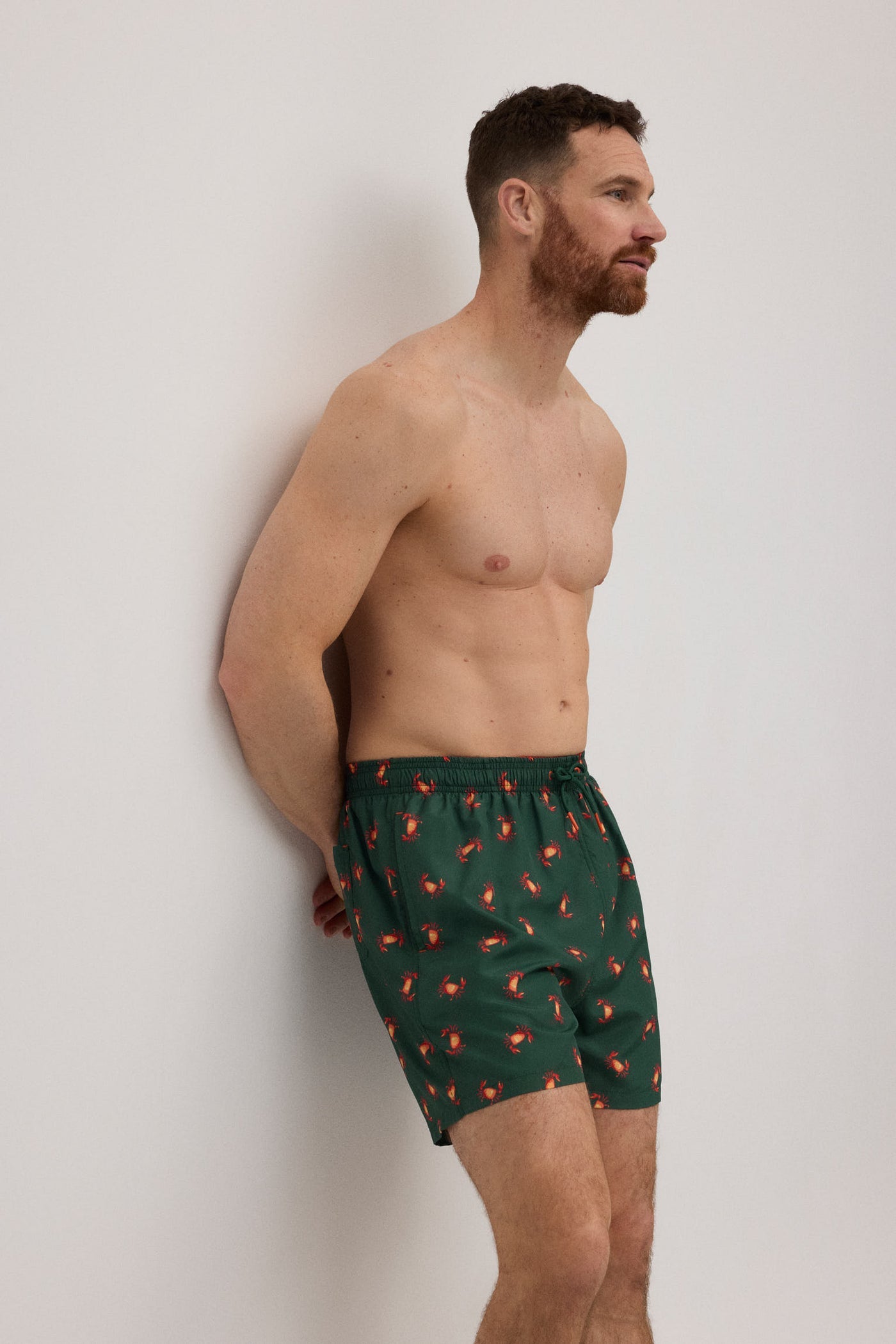 COSTUME BOXER CON STAMPA GRANCHI YSABEL MORA
