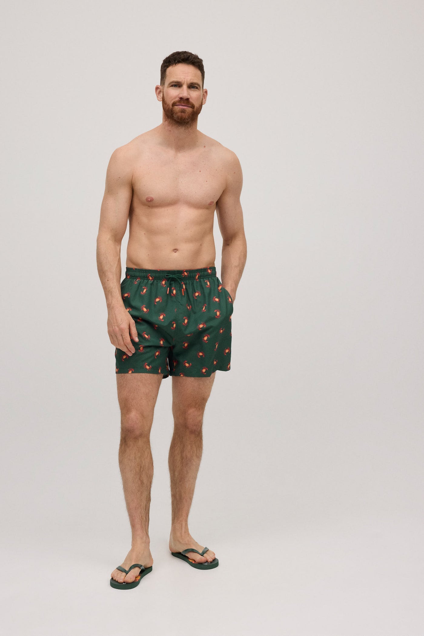 COSTUME BOXER CON STAMPA GRANCHI YSABEL MORA